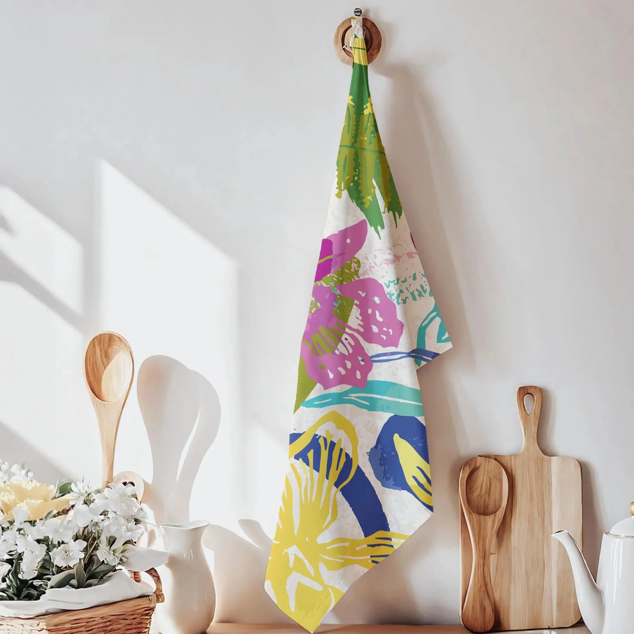 Bloom Time tea towels- 11 options