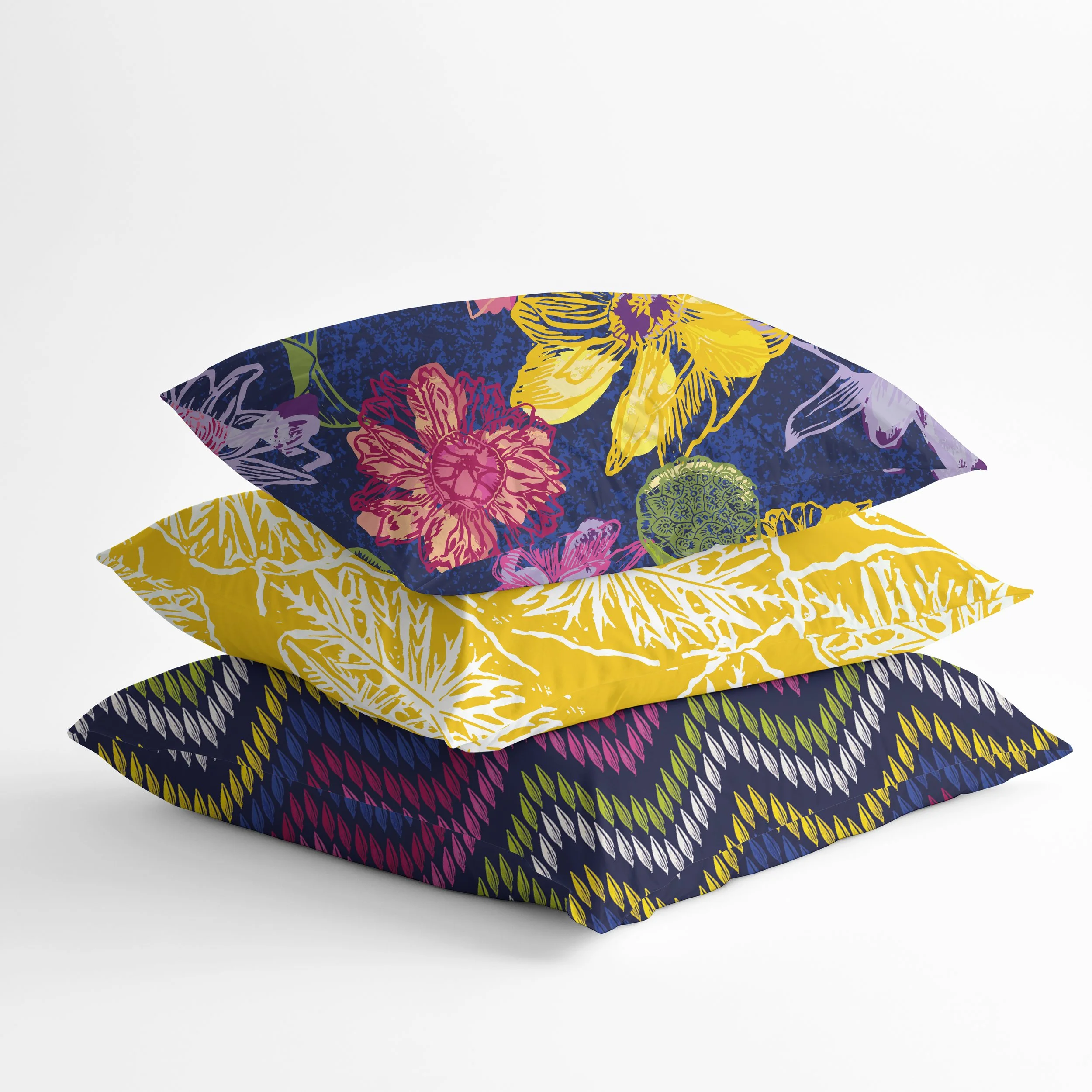 Vibrant Water Lilies