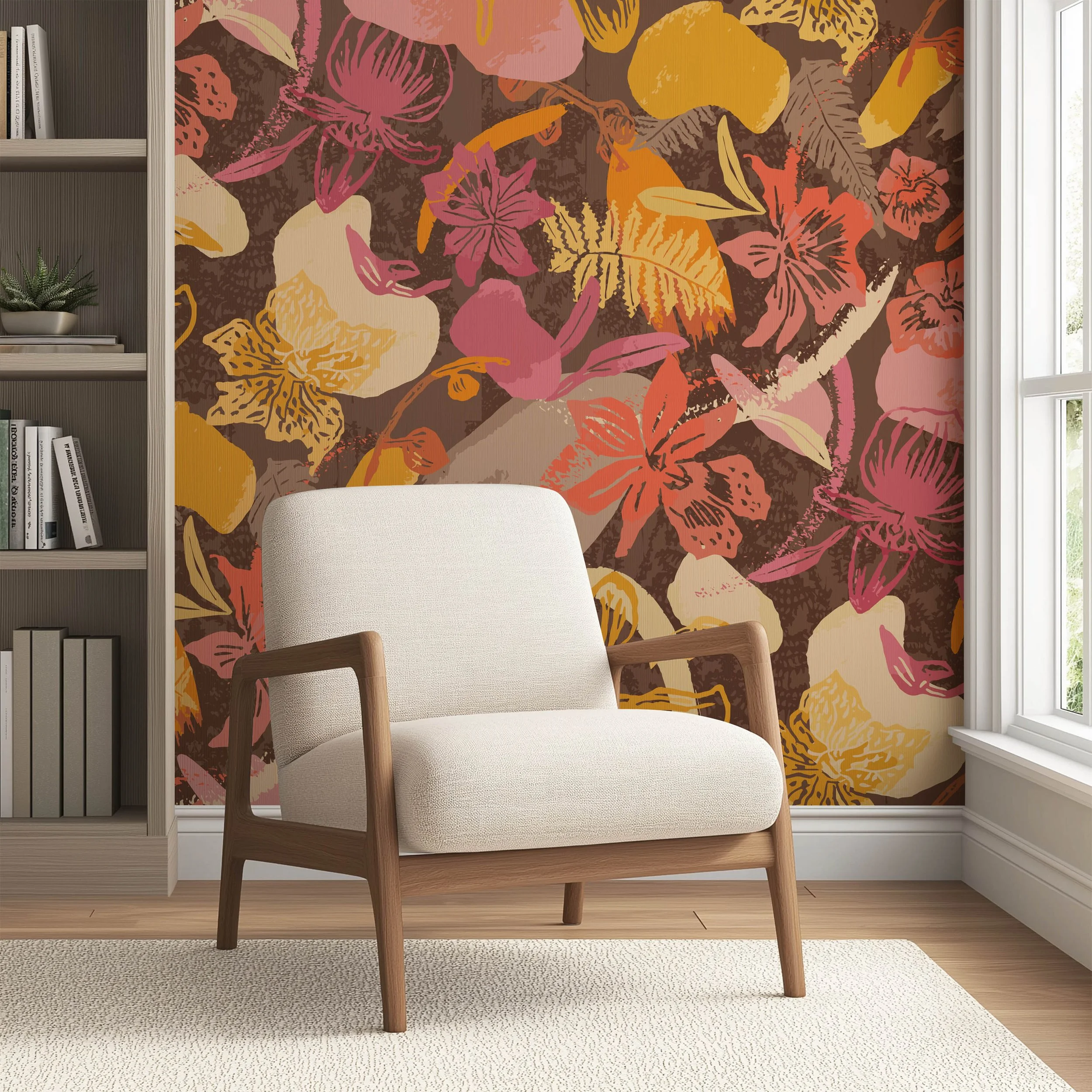 Spiced Tropical Orchids