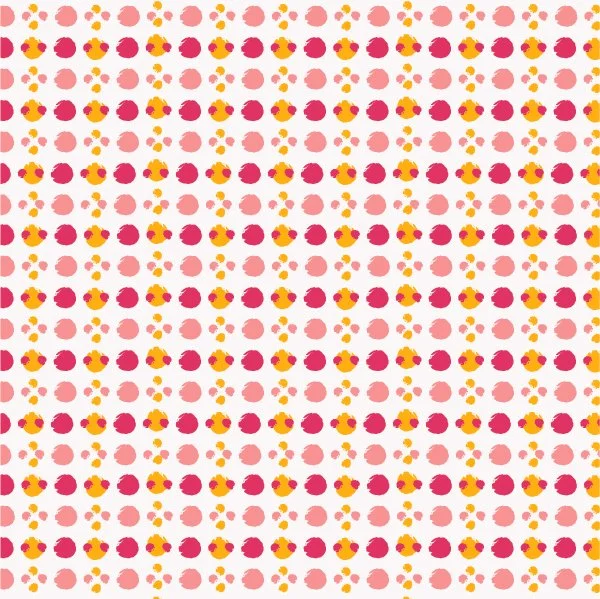 Spotty dotty pink