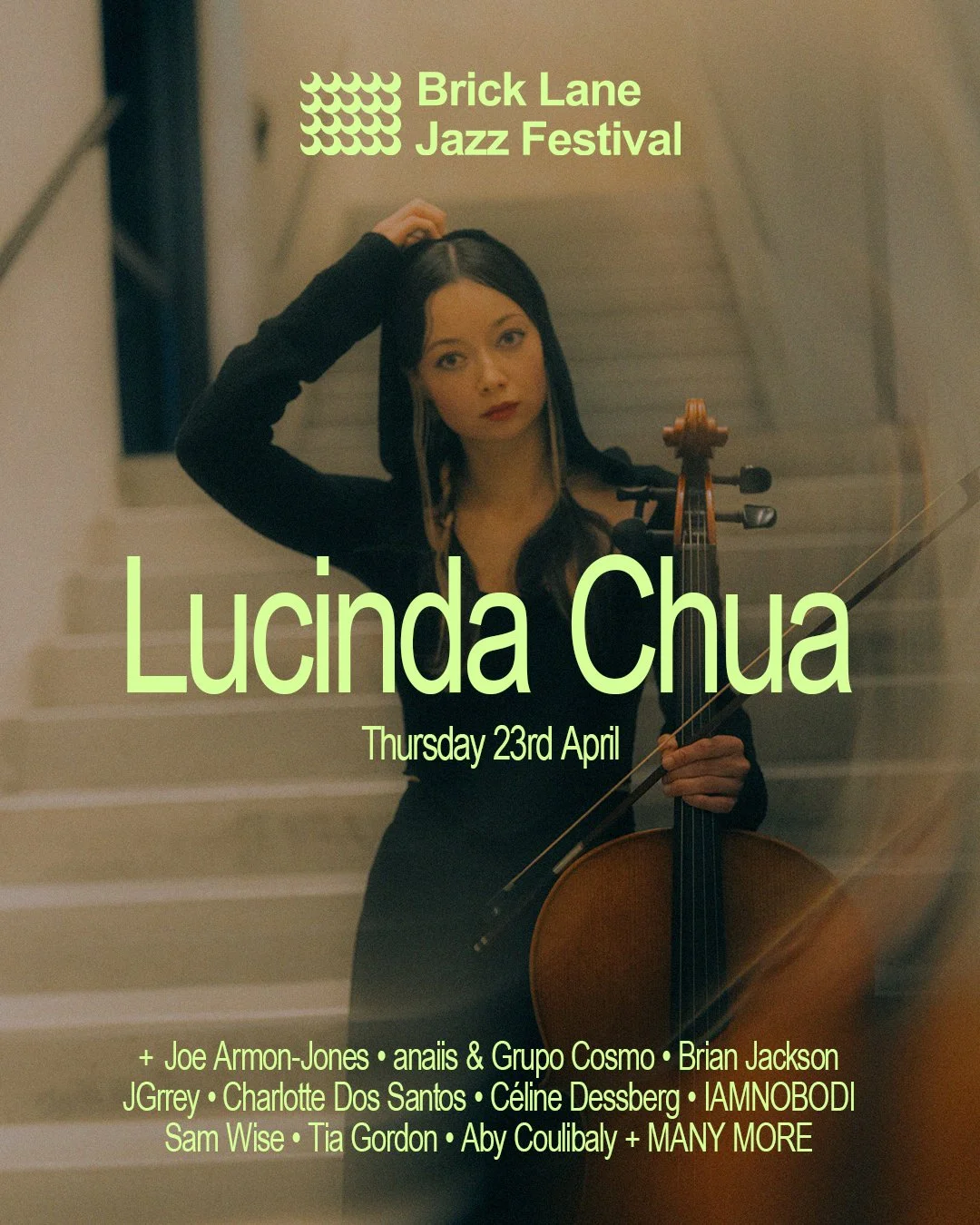 Live Performance: Lucinda Chua