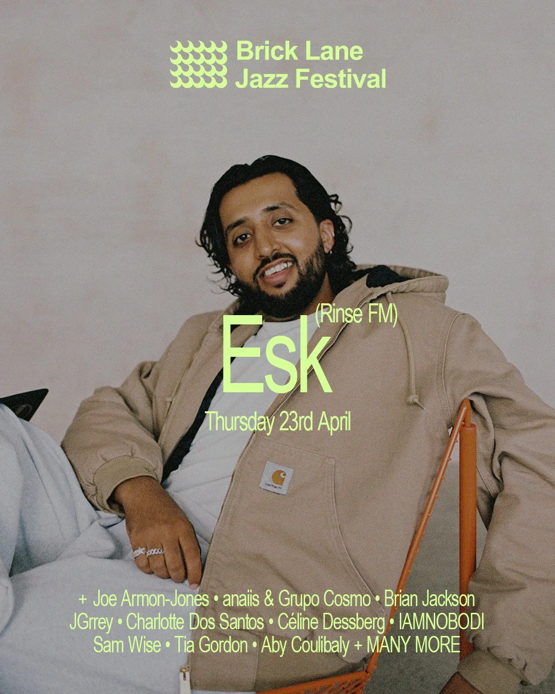 Flow State After Hours with Esk (Rinse FM) on the decks until late