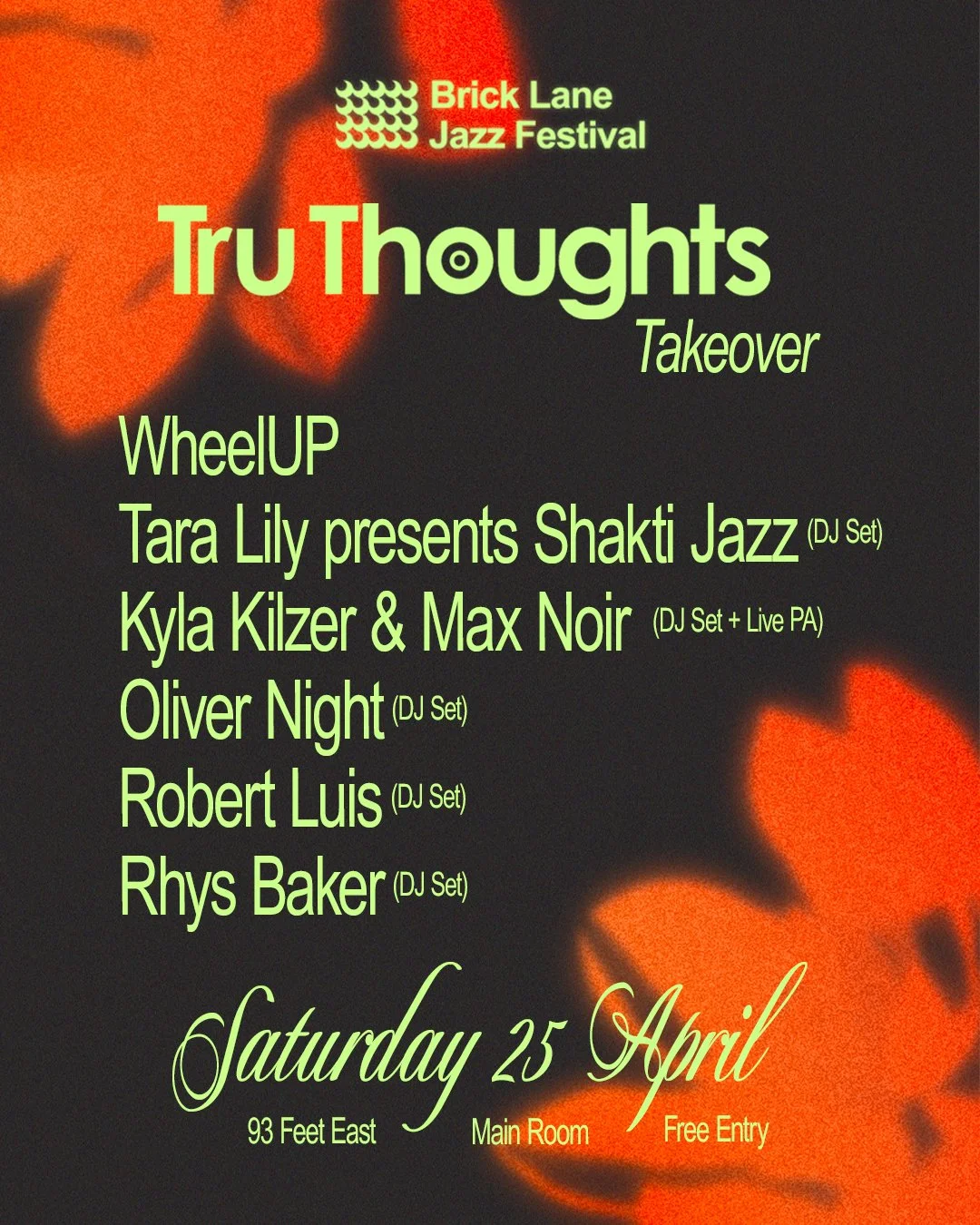 Tru Thoughts Records Showcase