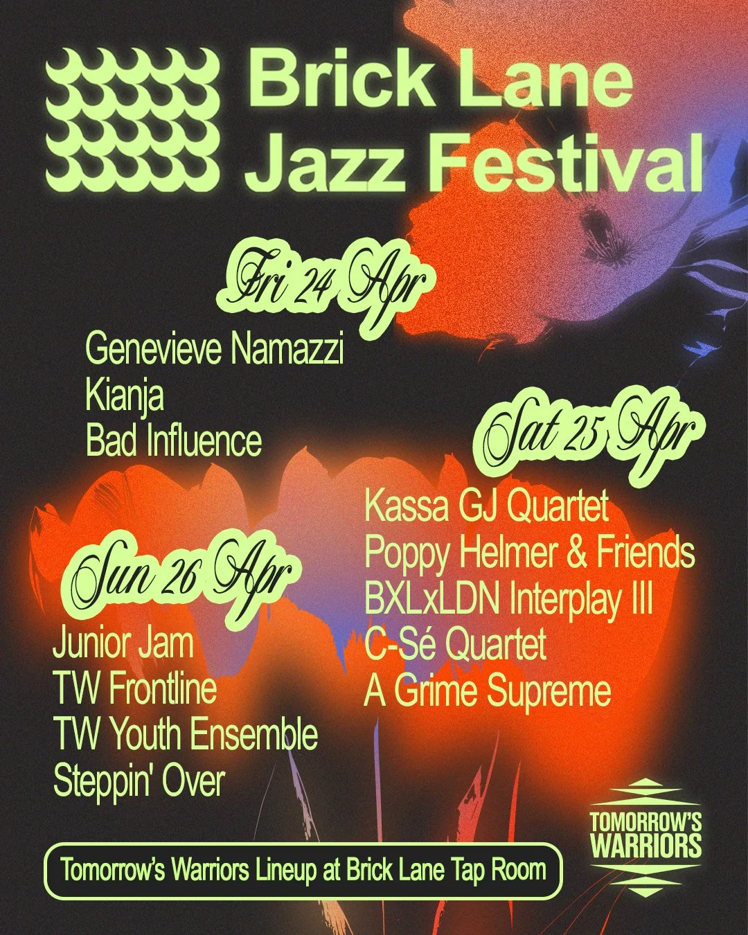 Tomorrow's Warriors Live Showcase