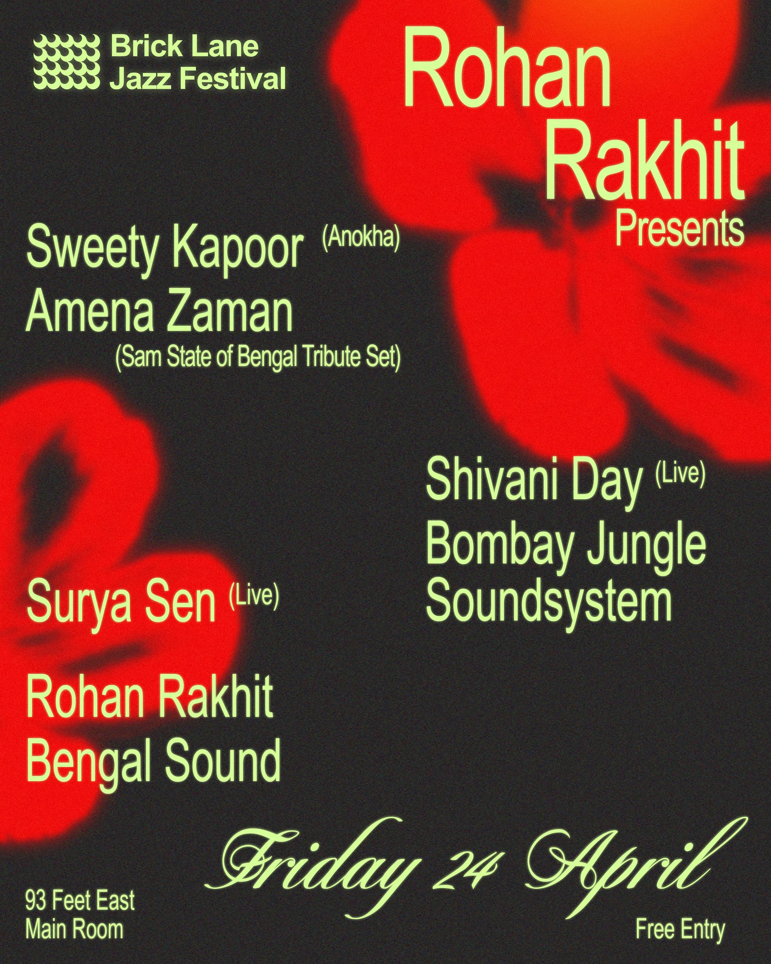 Rohan Rakhit Presents