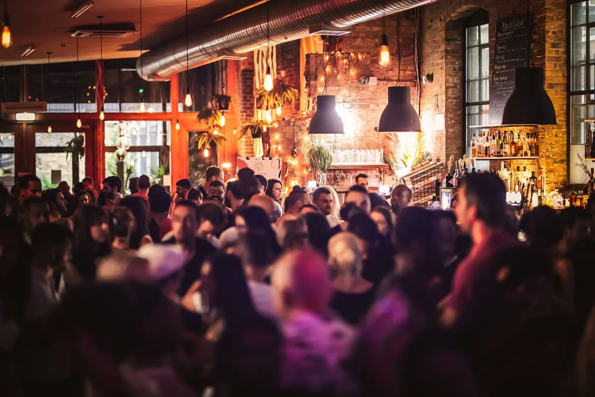 VIP networking cocktail (VIP pass holders only, RSVP required)