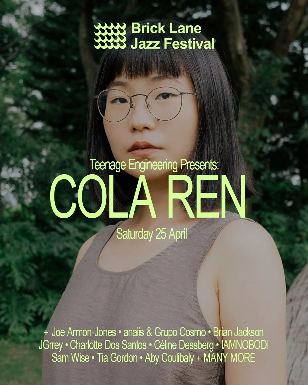 Teenage Engineering Presents: COLA REN
