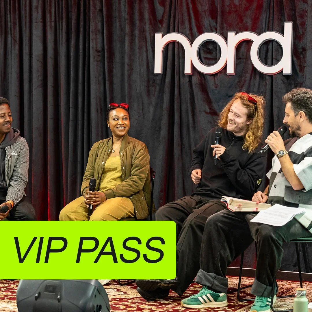 VIP Pro Weekend Pass (Festival + Conference + VIP)