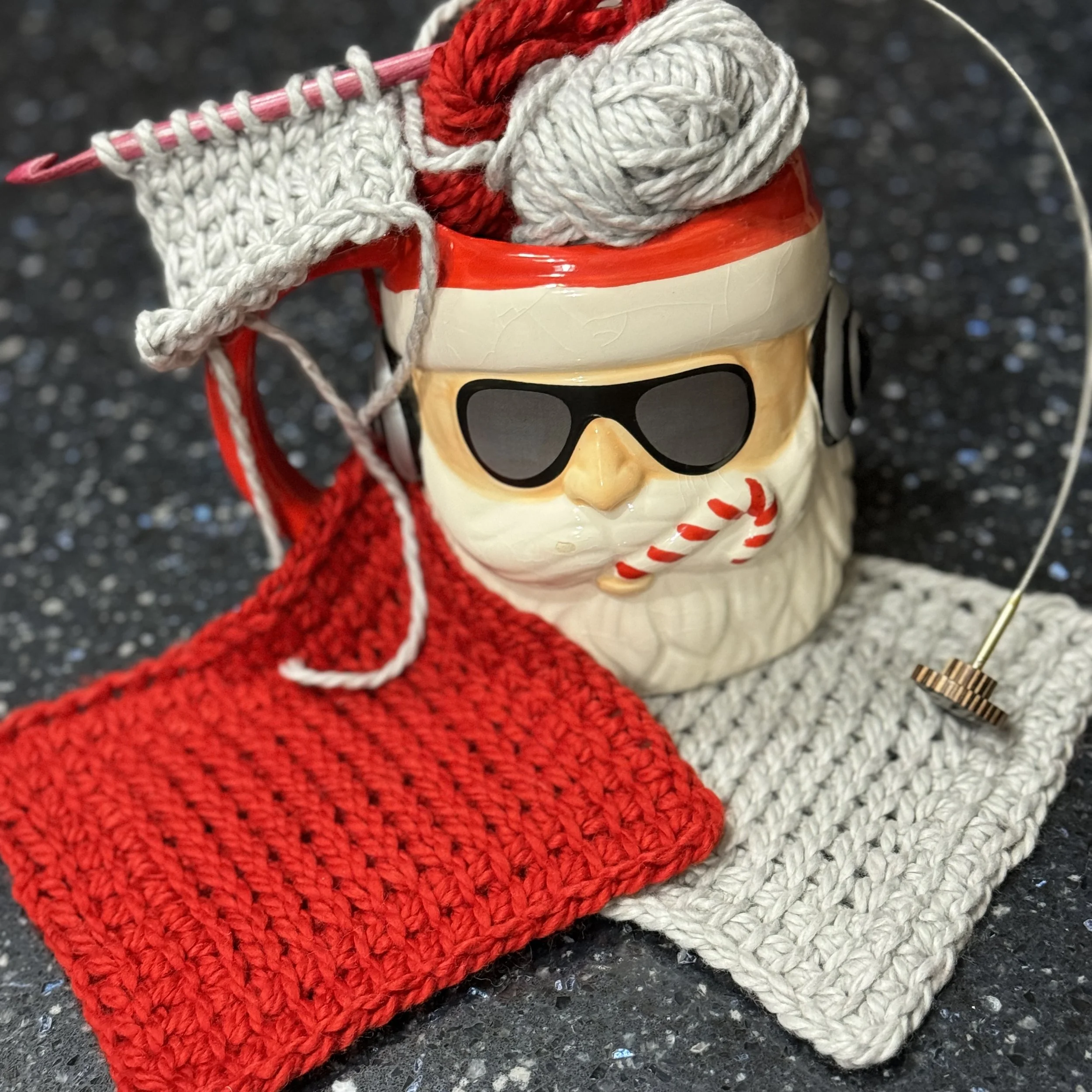 Intro to Tunisian Crochet with Michelle