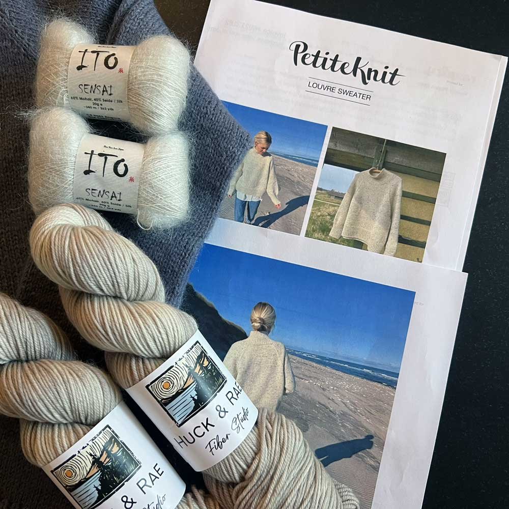 The Louvre Sweater - With Jen - Class 4 of 4 