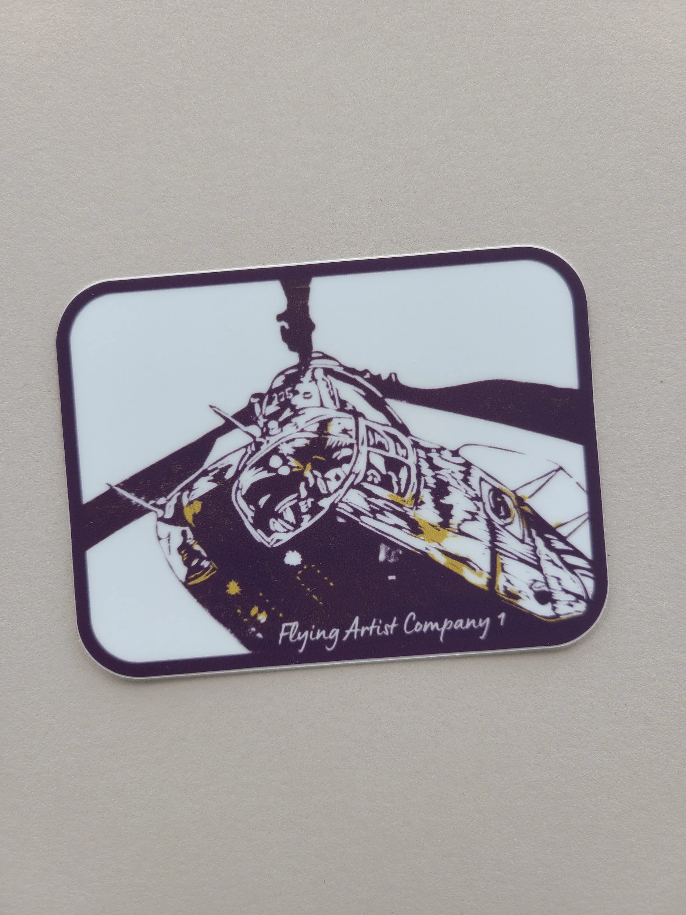 Helicopter Chinook Sticker - That's Lunch - FAC1