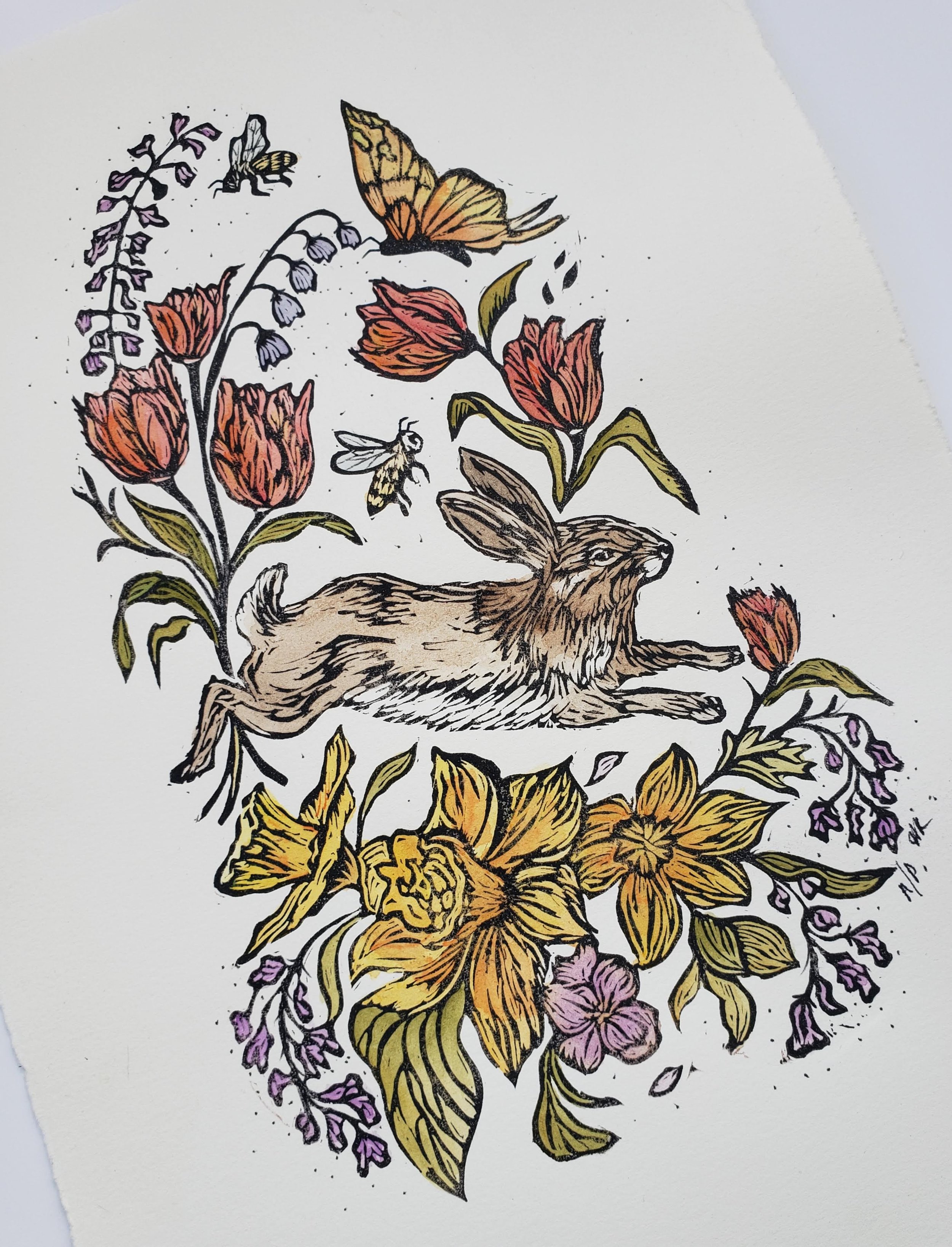 Spring and Bunny