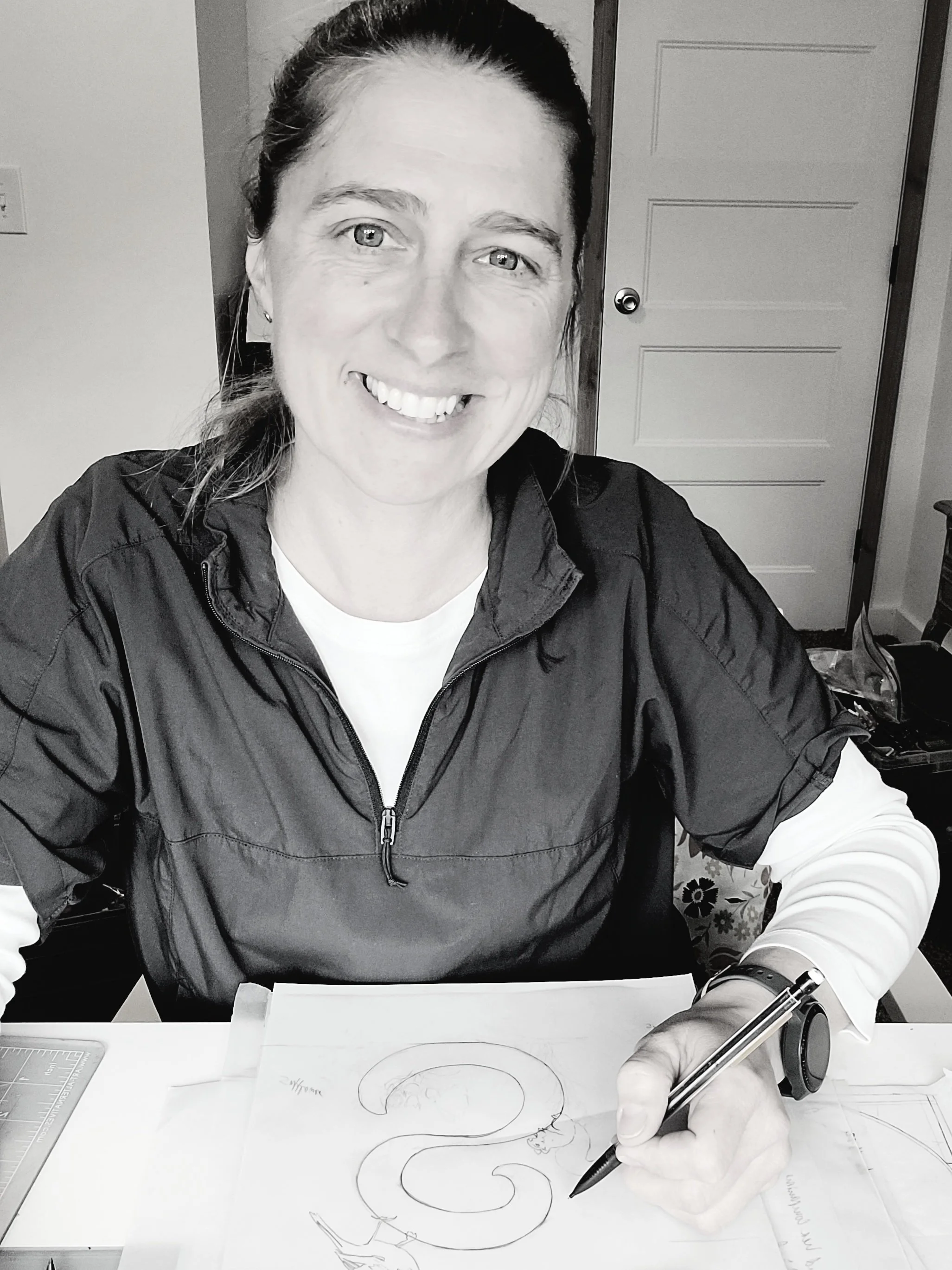 Artist Heidi Hamilton