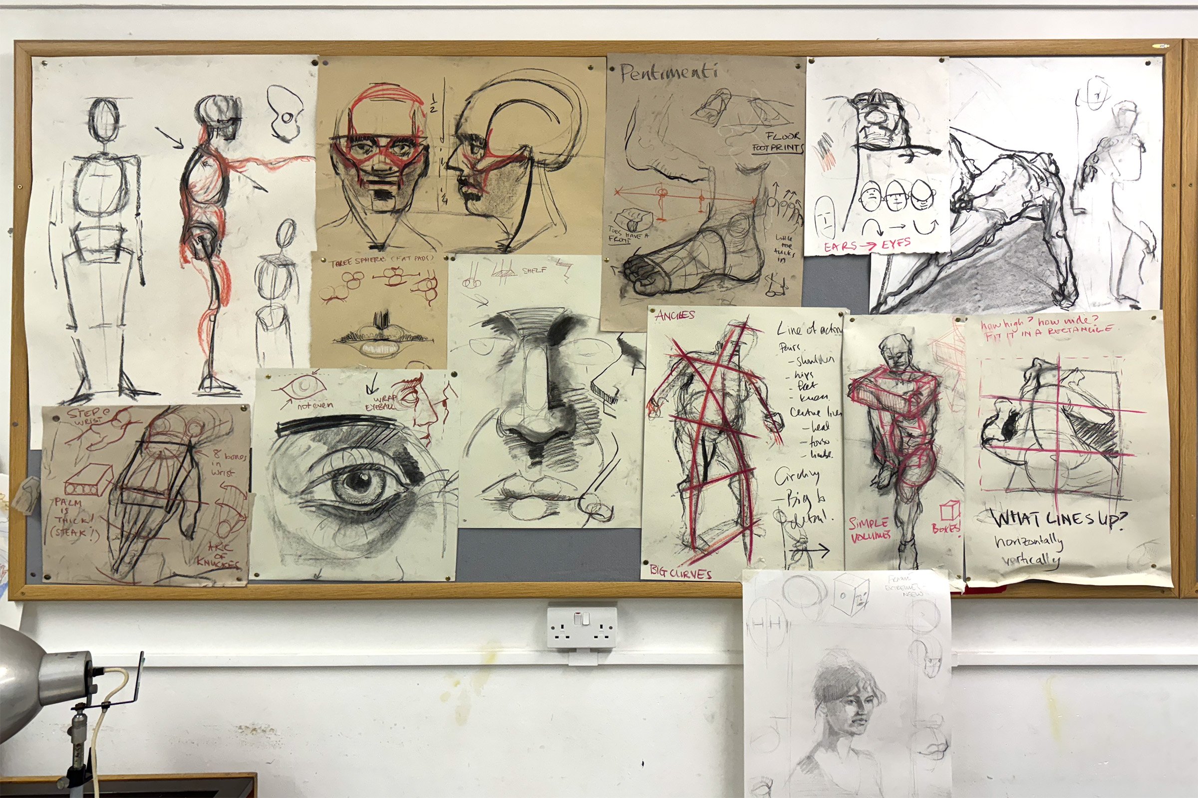 Canterbury Life Drawing - Private Class - 28th March 2025