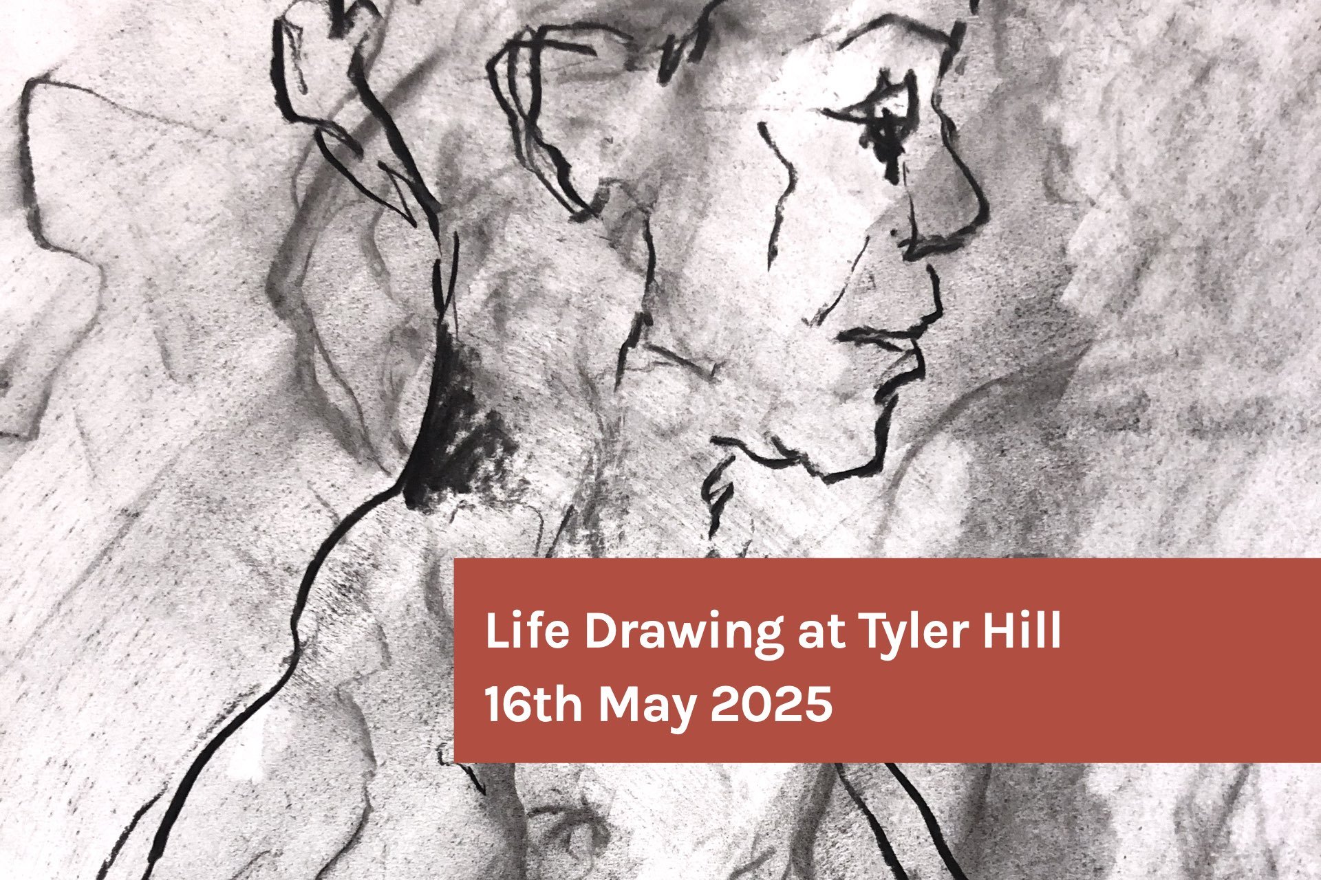 Life Drawing at Tyler Hill - 16th May