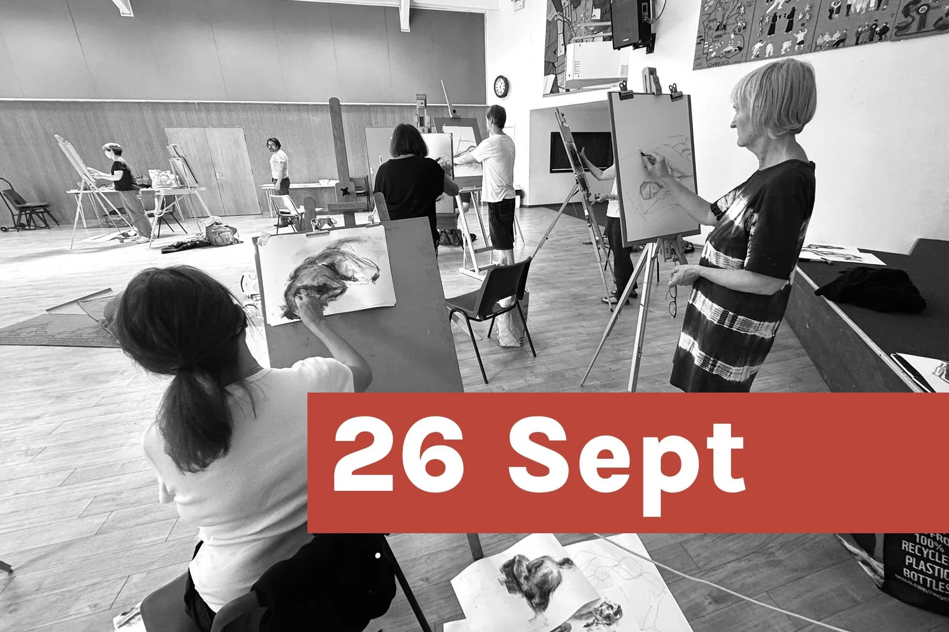 Life Drawing at Tyler Hill - 26th September 2025
