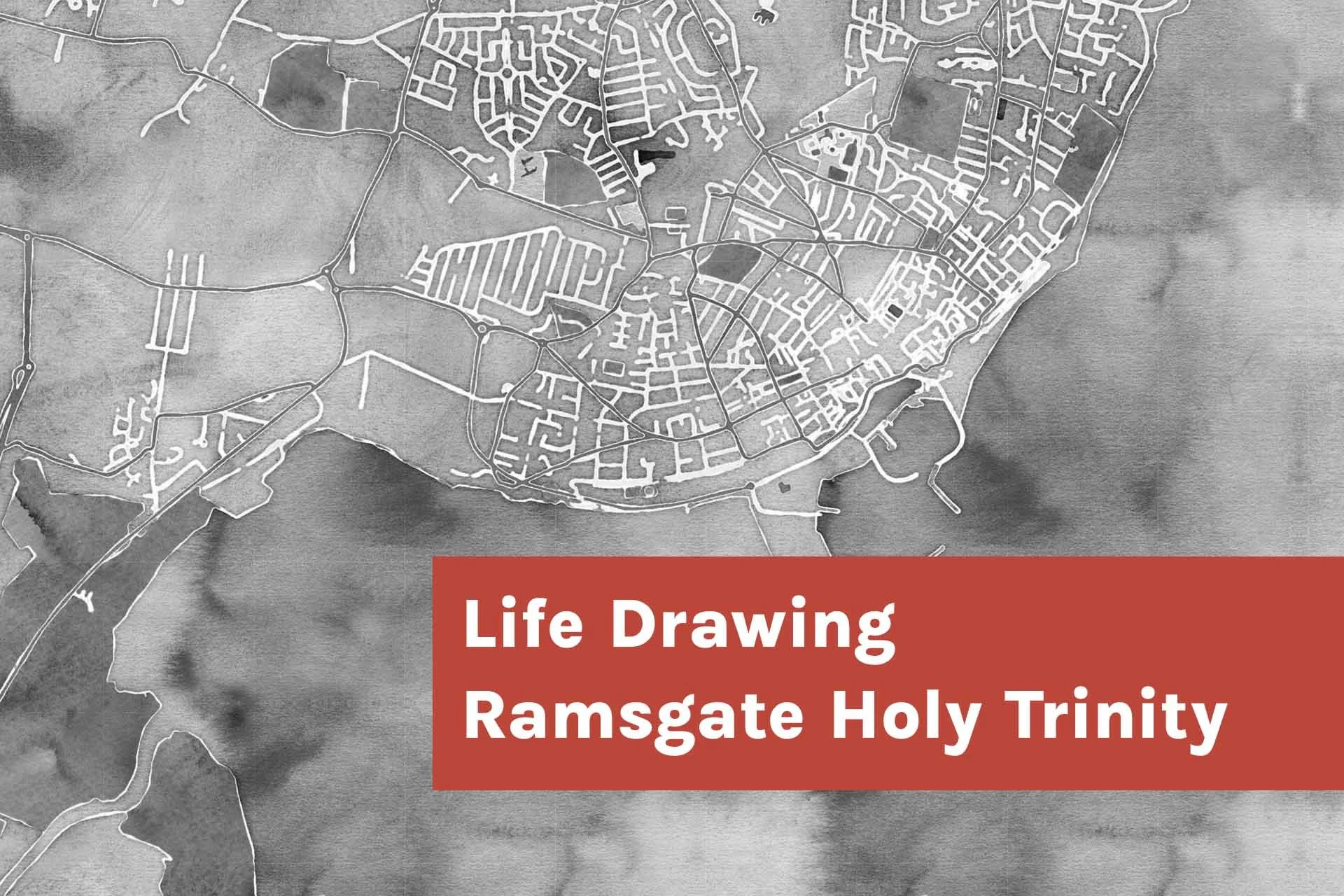 Life Drawing at Ramsgate Holy Trinity Church Hall - 1st October 2026