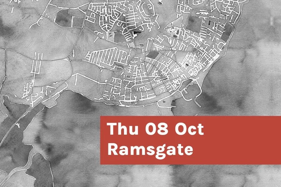 08 October  2026 - Life Drawing Class at Ramsgate (Holy Trinity Church Hall)