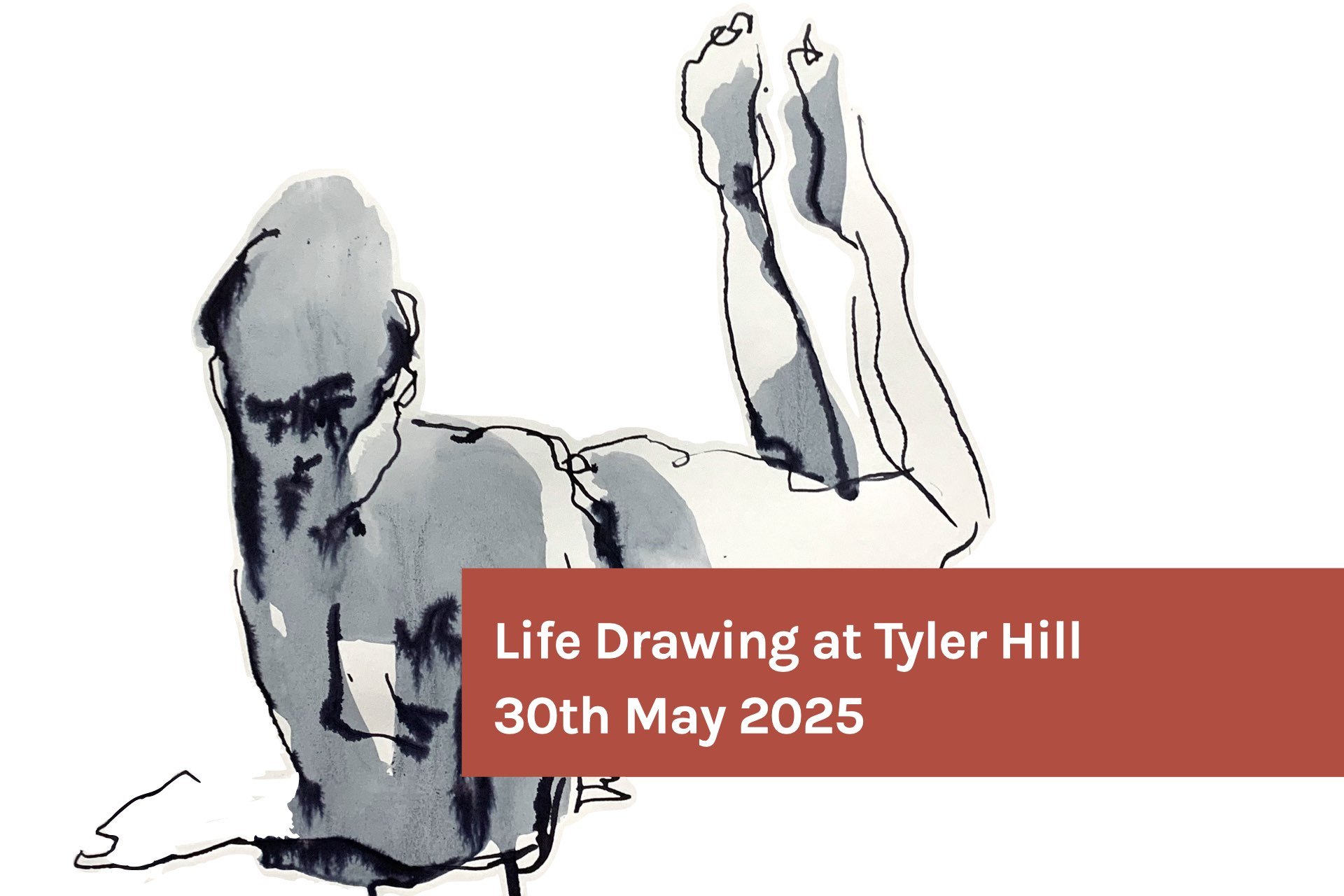Life Drawing at Tyler Hill - 30th May