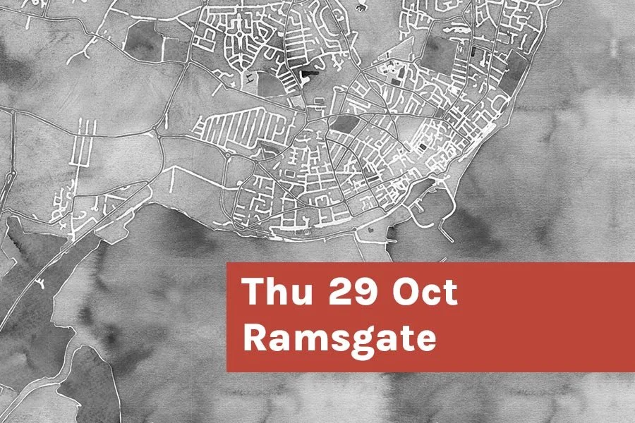 29 October  2026 - Life Drawing Class at Ramsgate (Holy Trinity Church Hall)