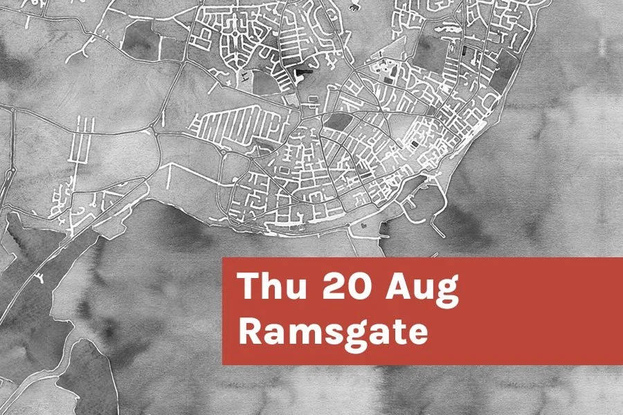 20 August  2026 - Life Drawing Class at Ramsgate (Holy Trinity Church Hall)