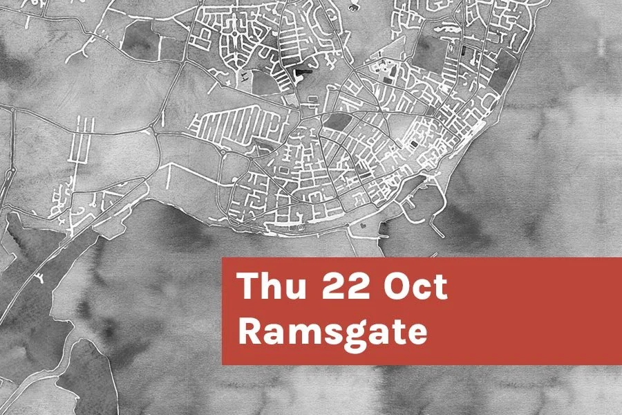 22 October  2026 - Life Drawing Class at Ramsgate (Holy Trinity Church Hall)