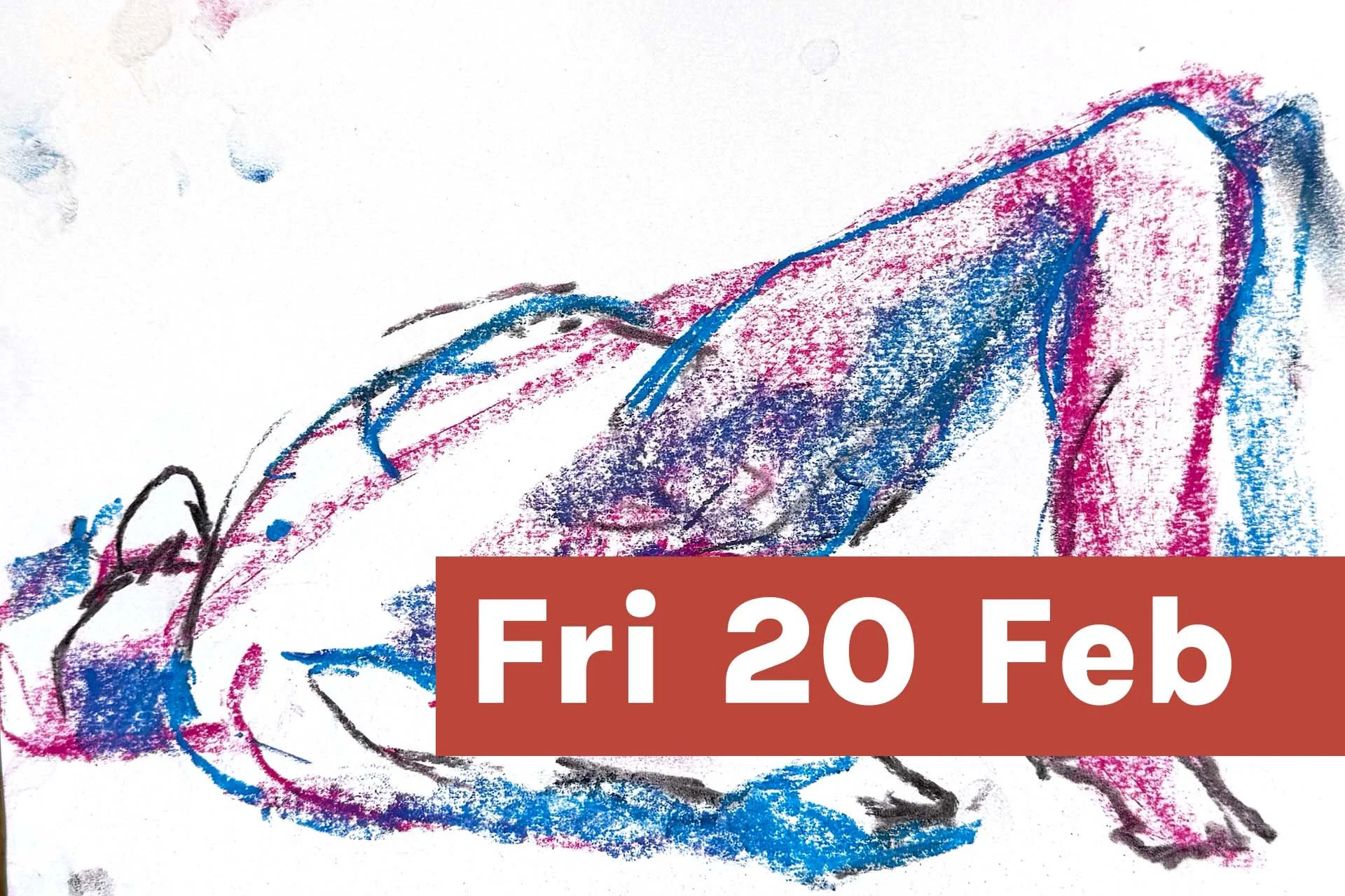 20 February 2026 - Life Drawing Class at Tyler Hill