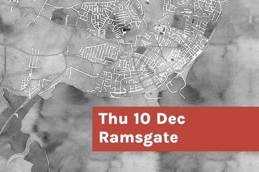 10 December 2026 - Life Drawing Class at Ramsgate (Holy Trinity Church Hall)
