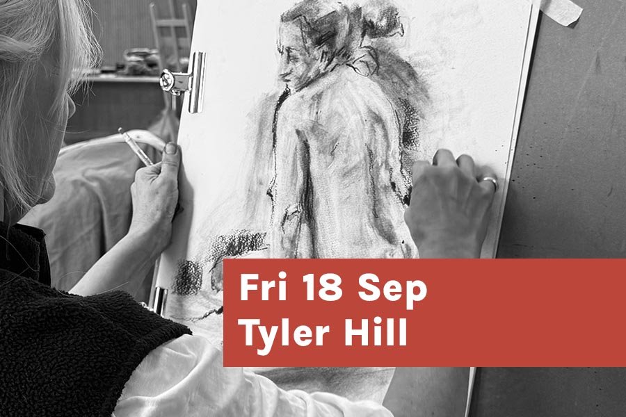 18 September 2026 - Life Drawing Class at Tyler Hill