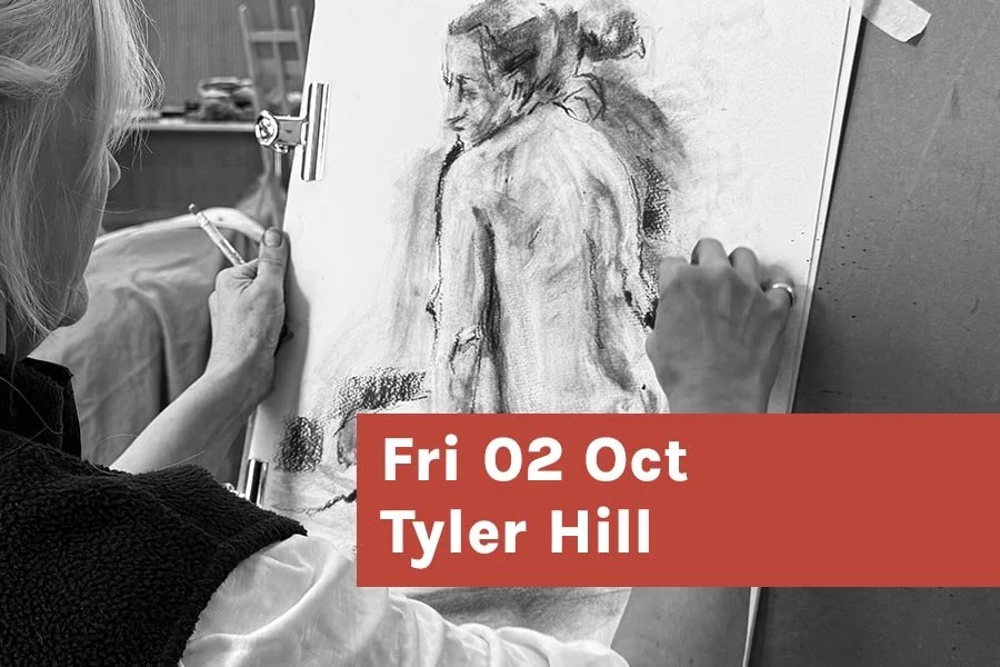 2 October 2026 - Life Drawing Class at Tyler Hill