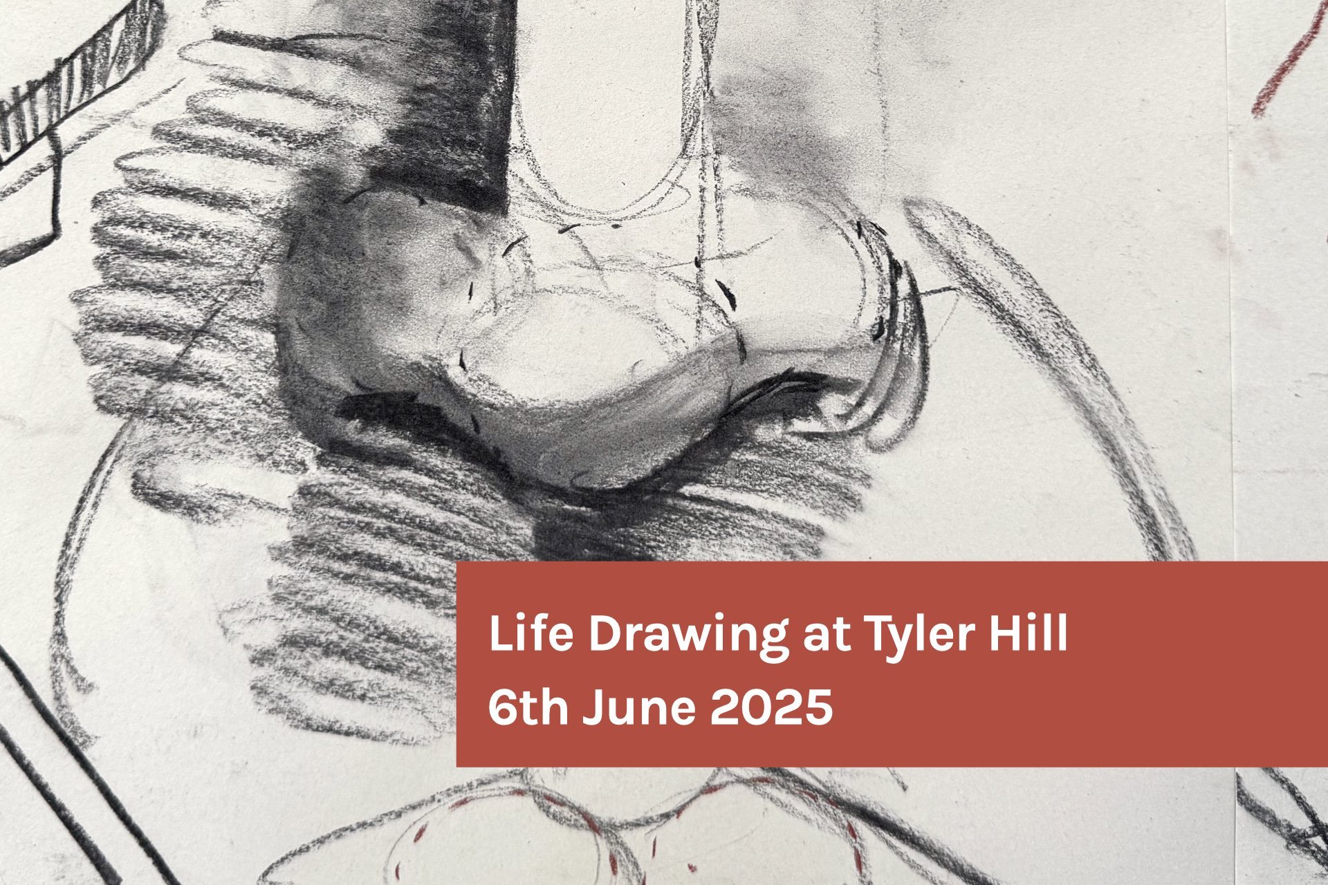 Life Drawing at Tyler Hill - 6th June