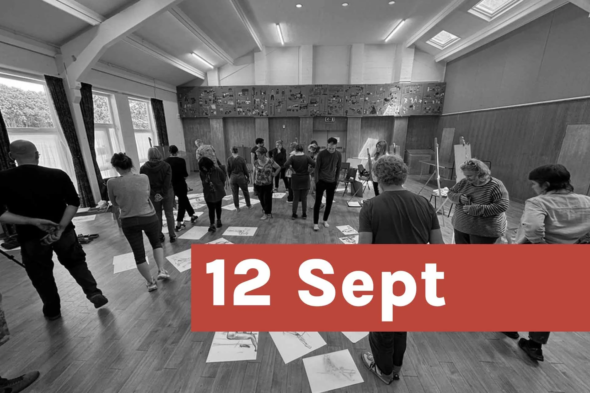 Life Drawing at Tyler Hill - 12th September 2025