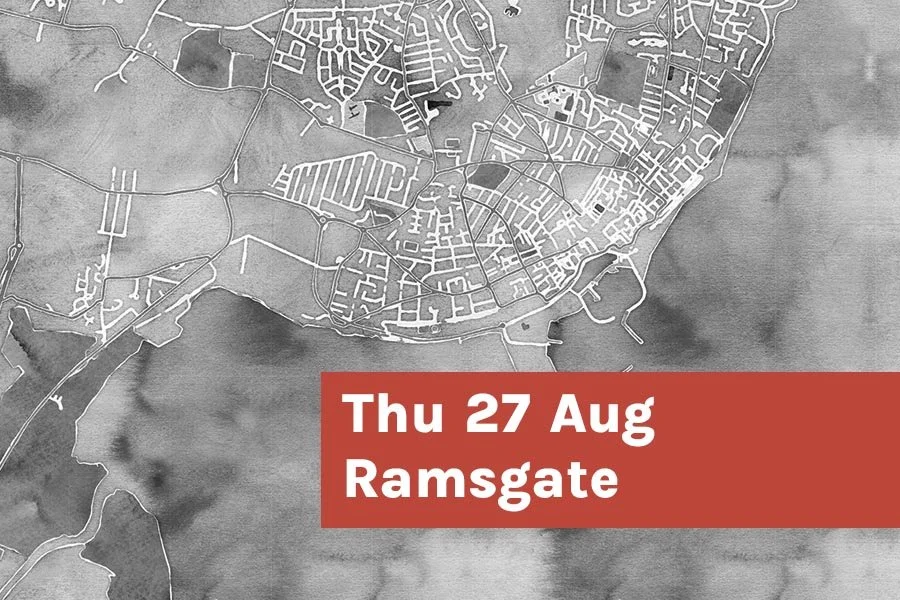 27 August  2026 - Life Drawing Class at Ramsgate (Holy Trinity Church Hall)