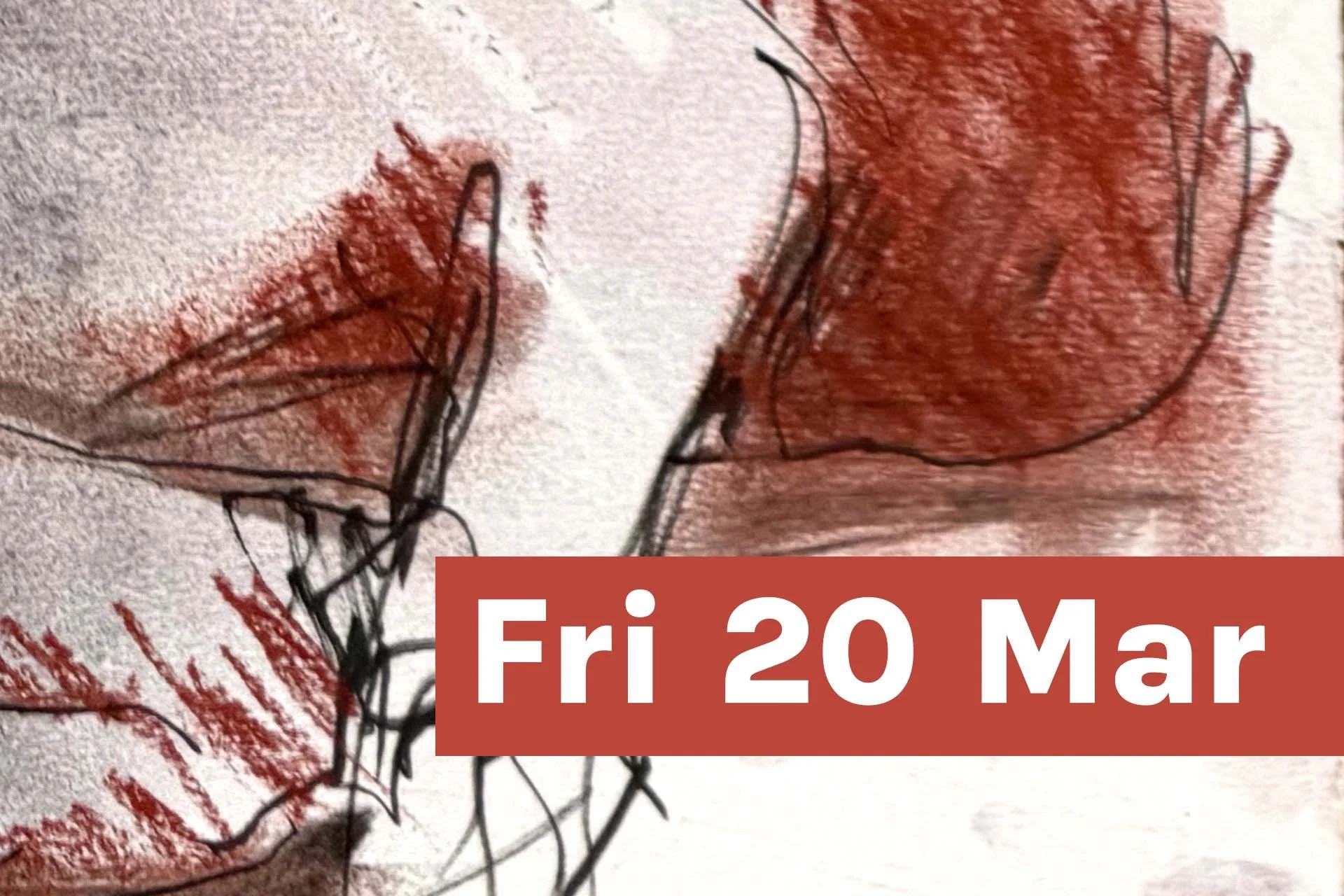 20 March 2026 - Life Drawing Class at Tyler Hill