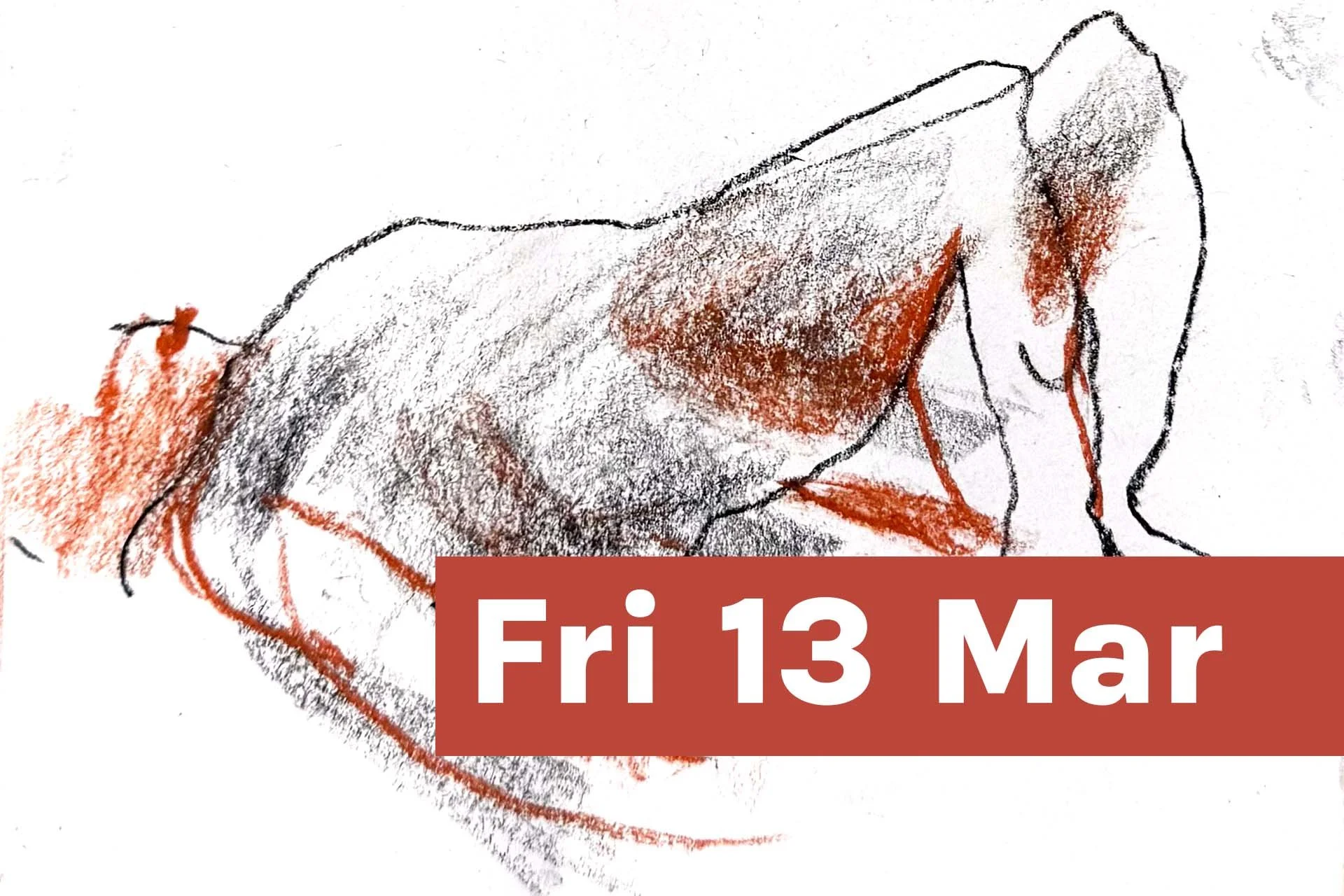 13 March 2026 - Life Drawing Class at Tyler Hill