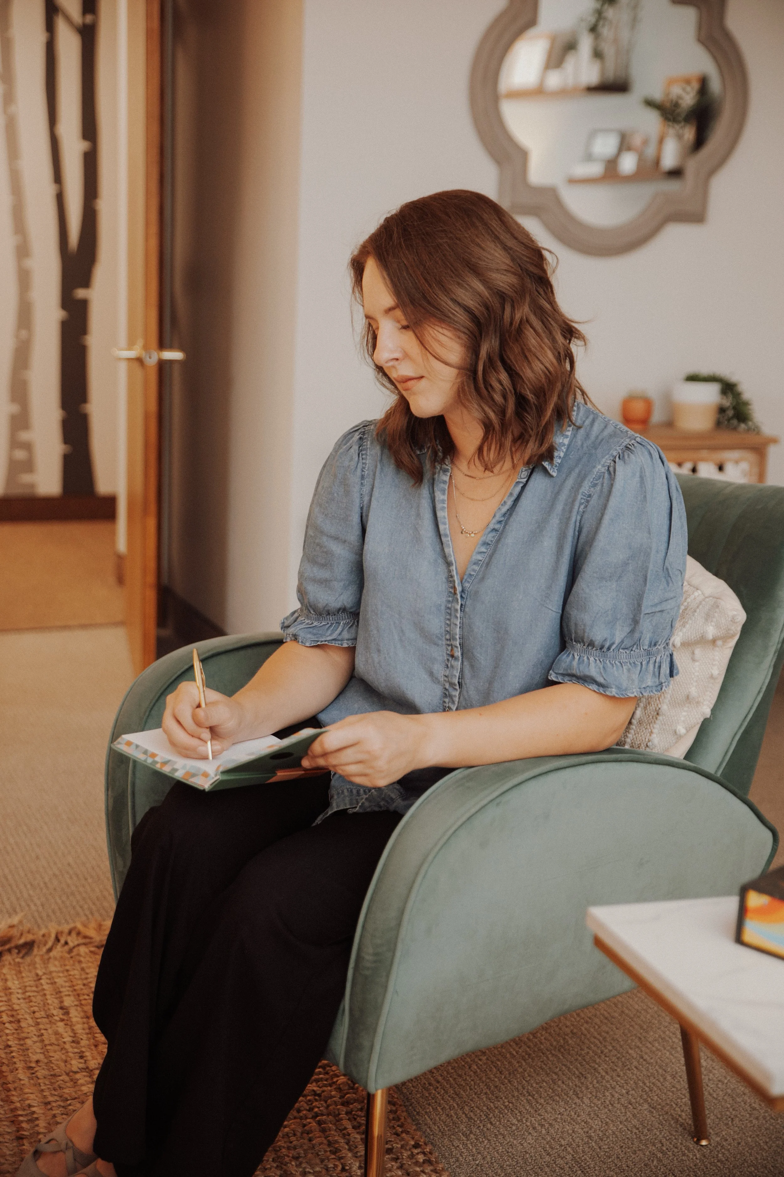 Bridget Mozina, Minnesota therapist specializing in child and teen therapy