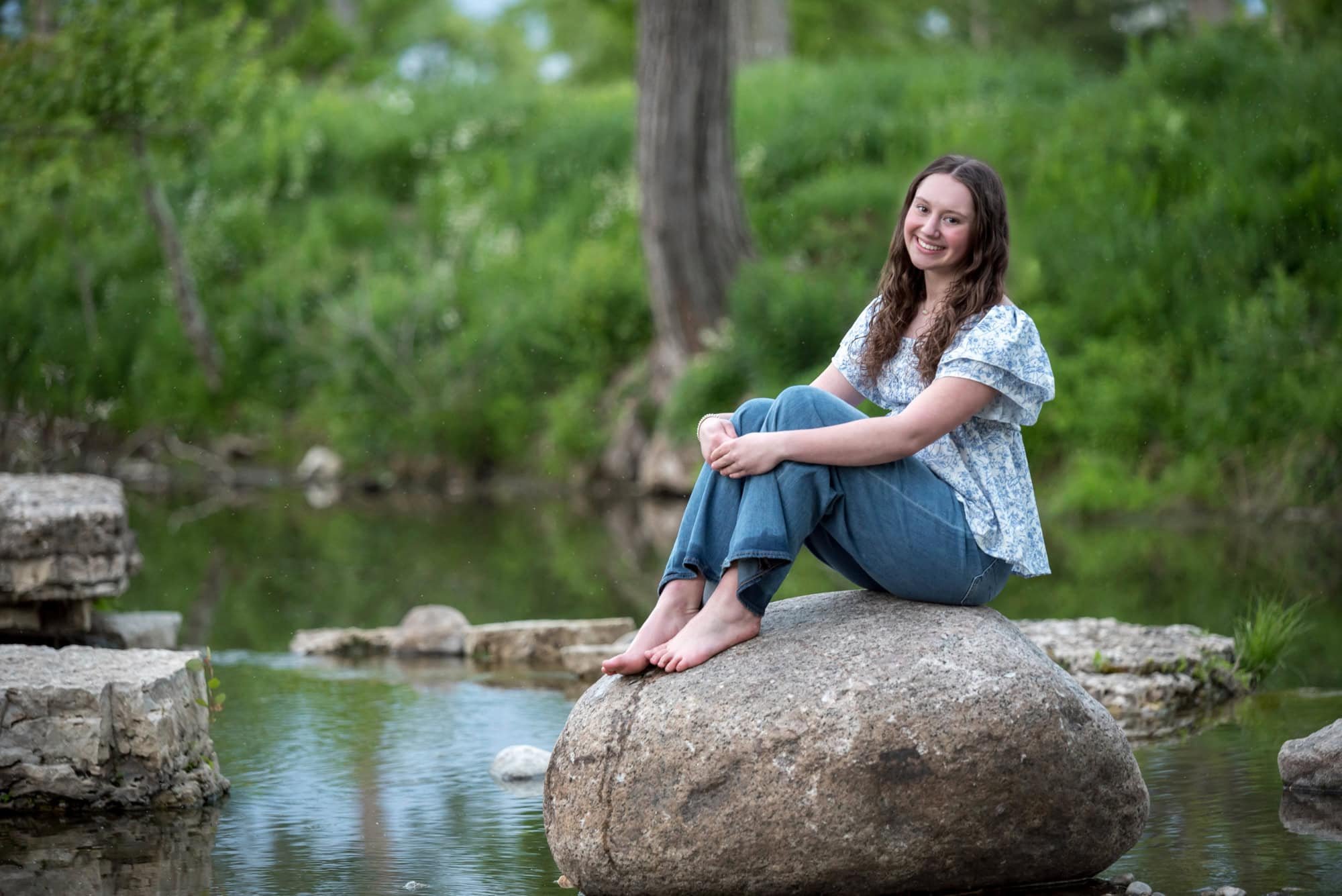 Stephanie | Fairytale Blooms Along Babbling Creeks at Forest Park