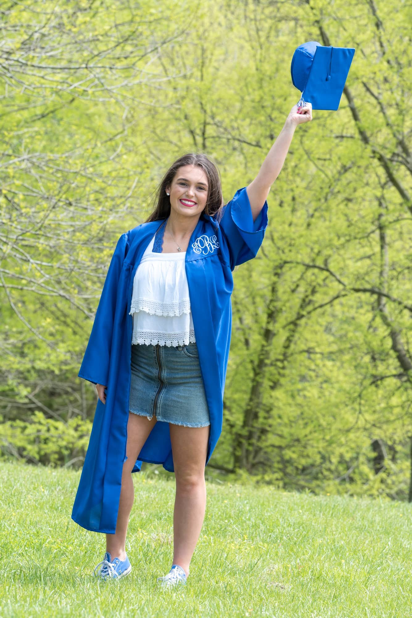 Why You Should Take Spring Senior Pictures in St. Louis — Amanda ...