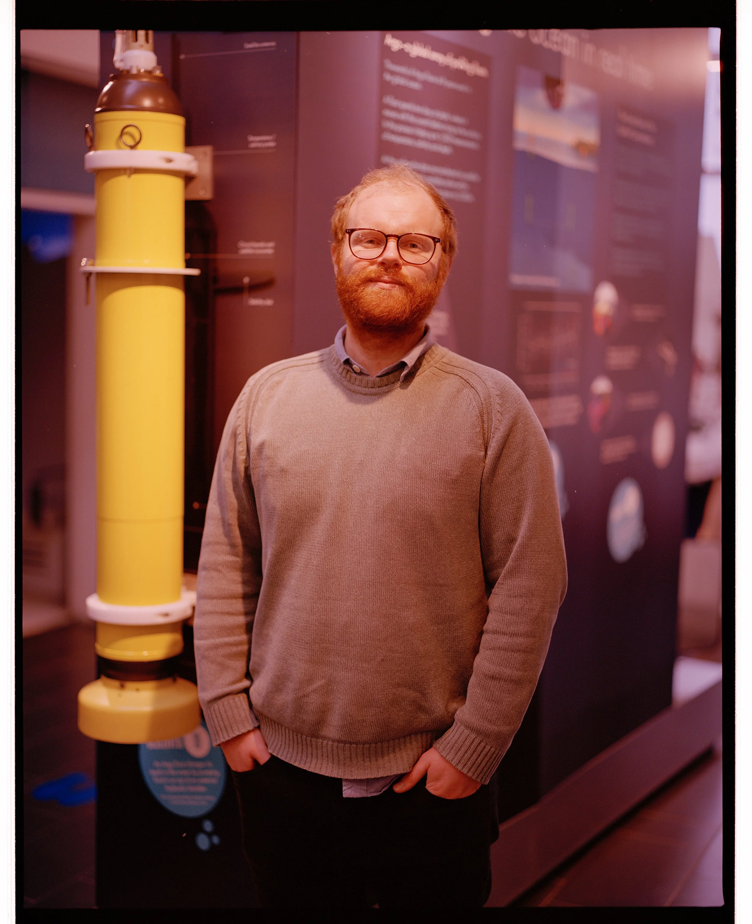 Physical Oceanographer Dr Neil Fraser from the Scottish Association for Marine Science (SAMS) in Oban looks at ocean circulation and climate change.