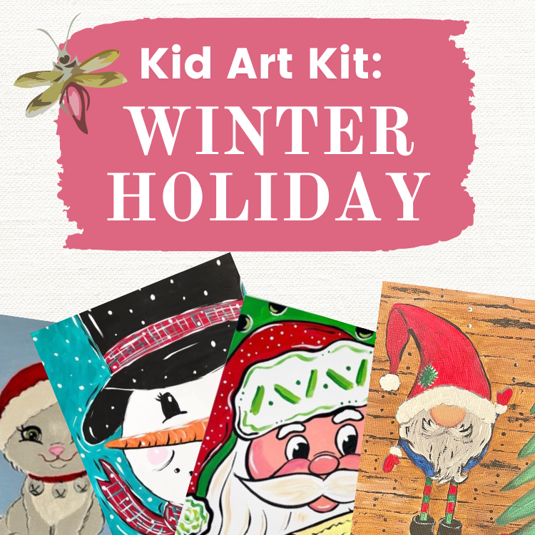 Adult Art Kit: Snow Days — LIGHTNIN' BUG DESIGNS