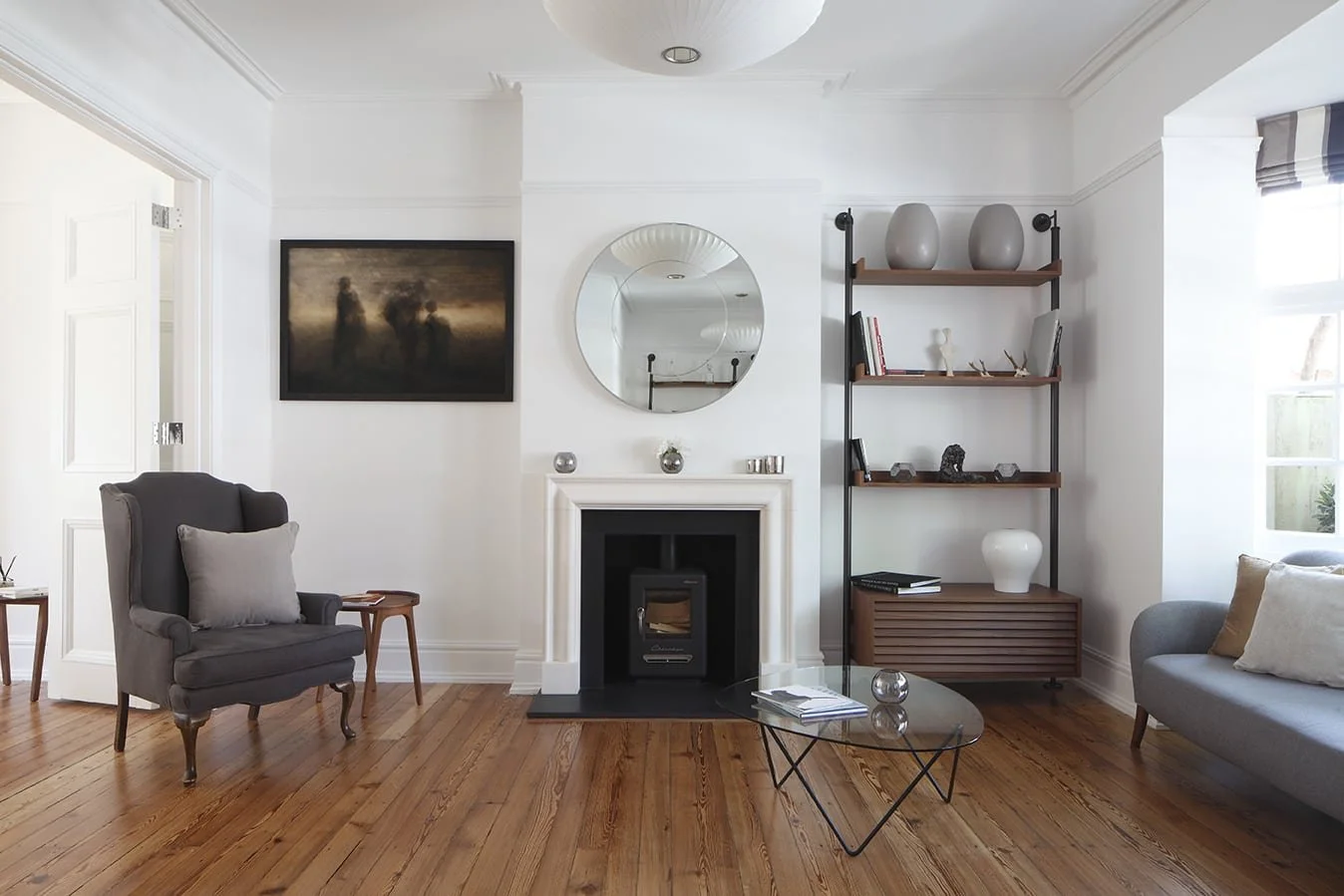 Grade II Listed Arts & Craft house in Chiswick