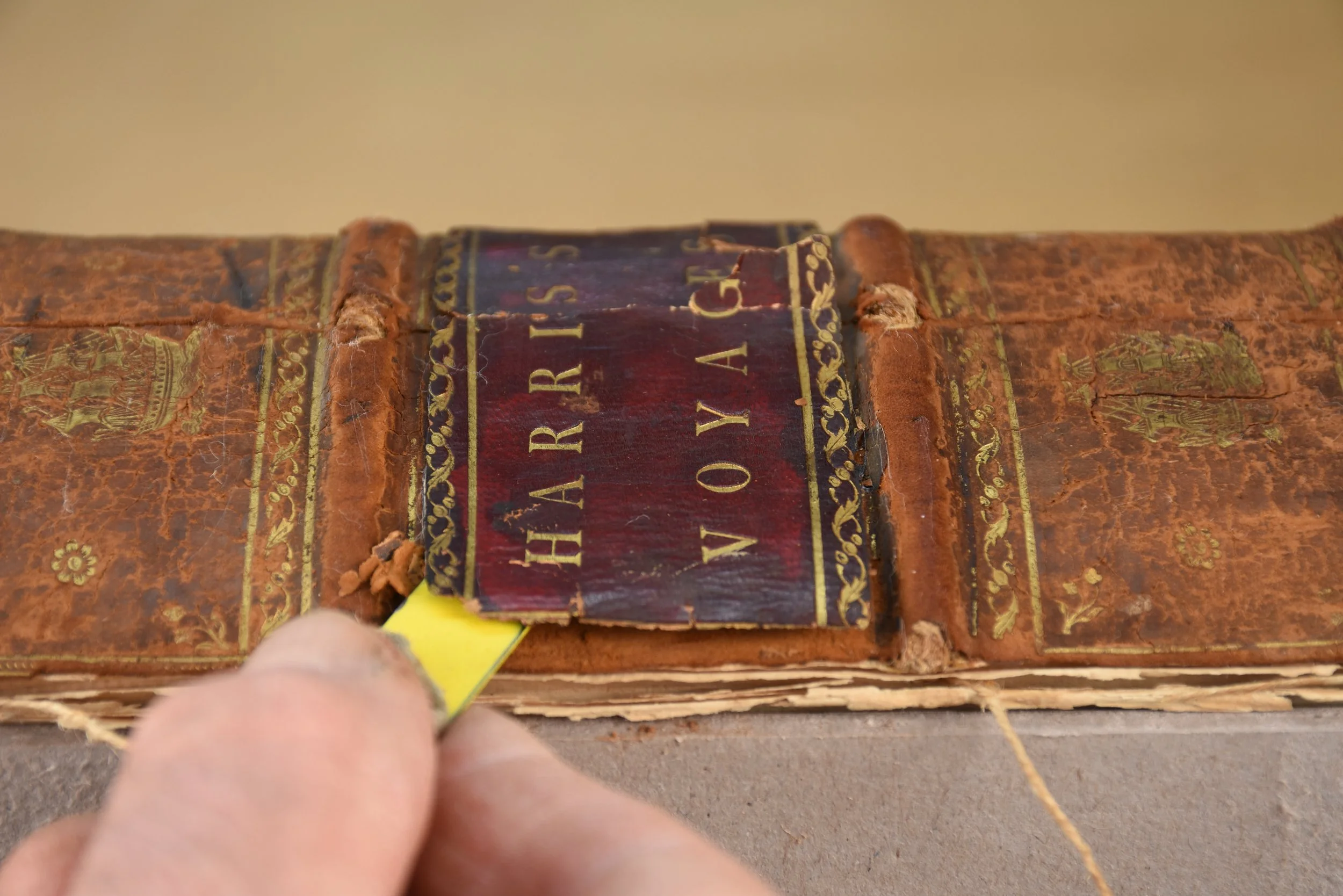 Book Restoration Conservation Praxis Bindery