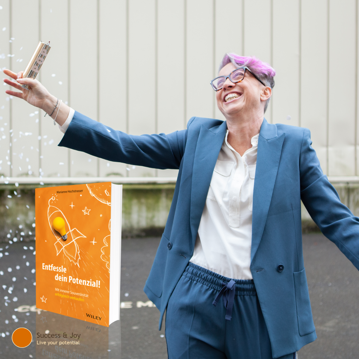 Buchlaunch: Entfessle dein Potenzial! Mit innerer Souveränität erfolgreich verkaufen