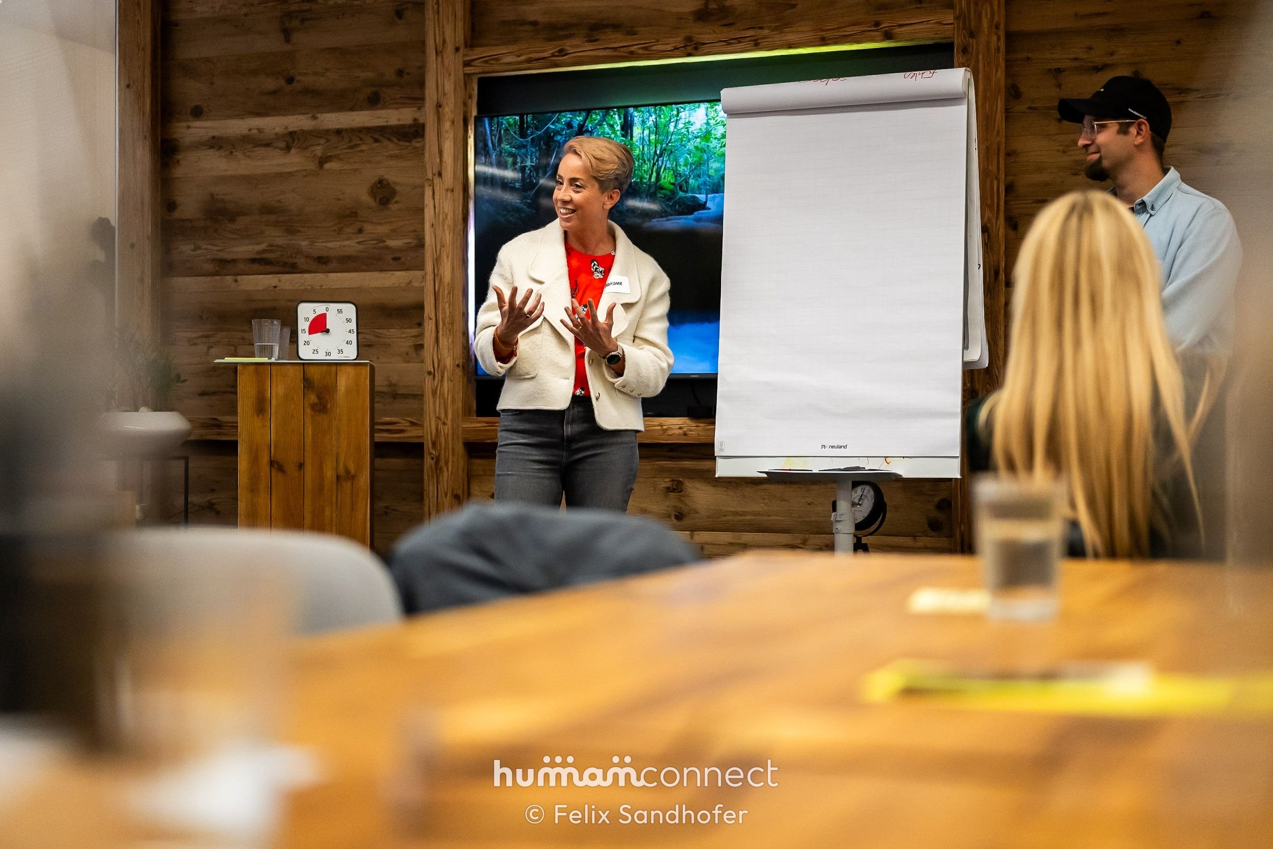 Verkaufstraining und Feuer