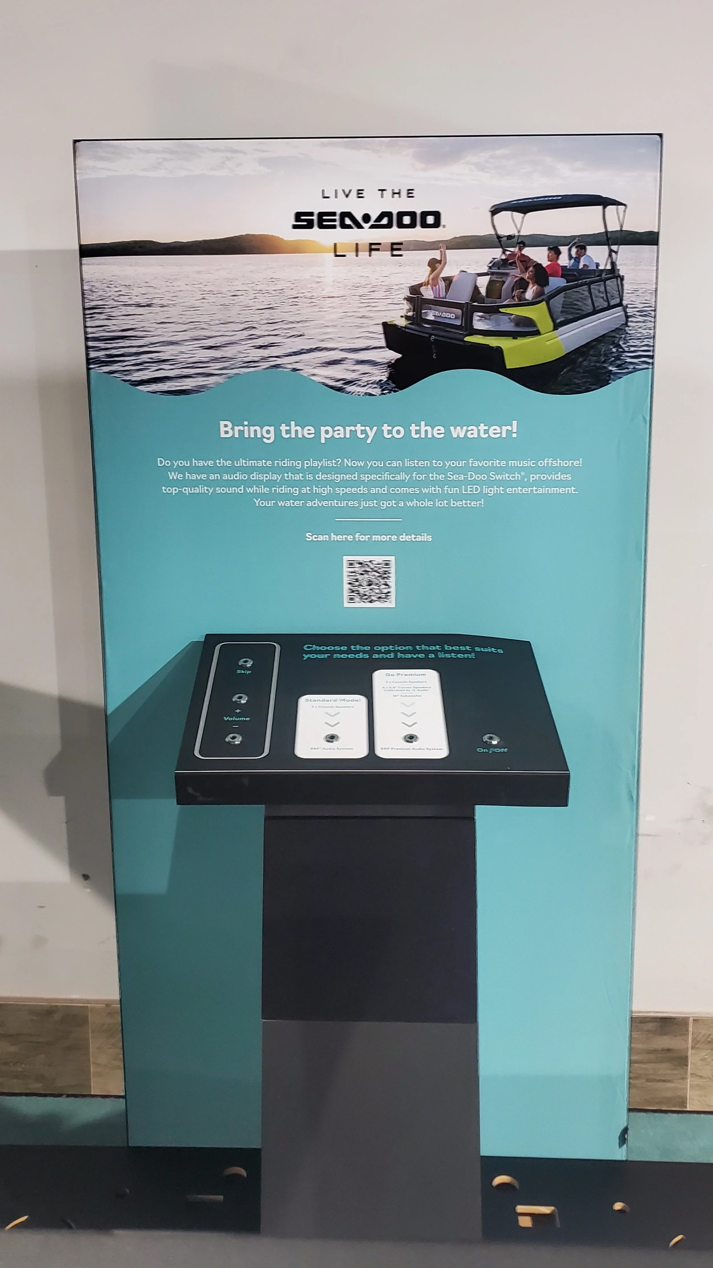 Sea-Doo Sound Installation/Repairs