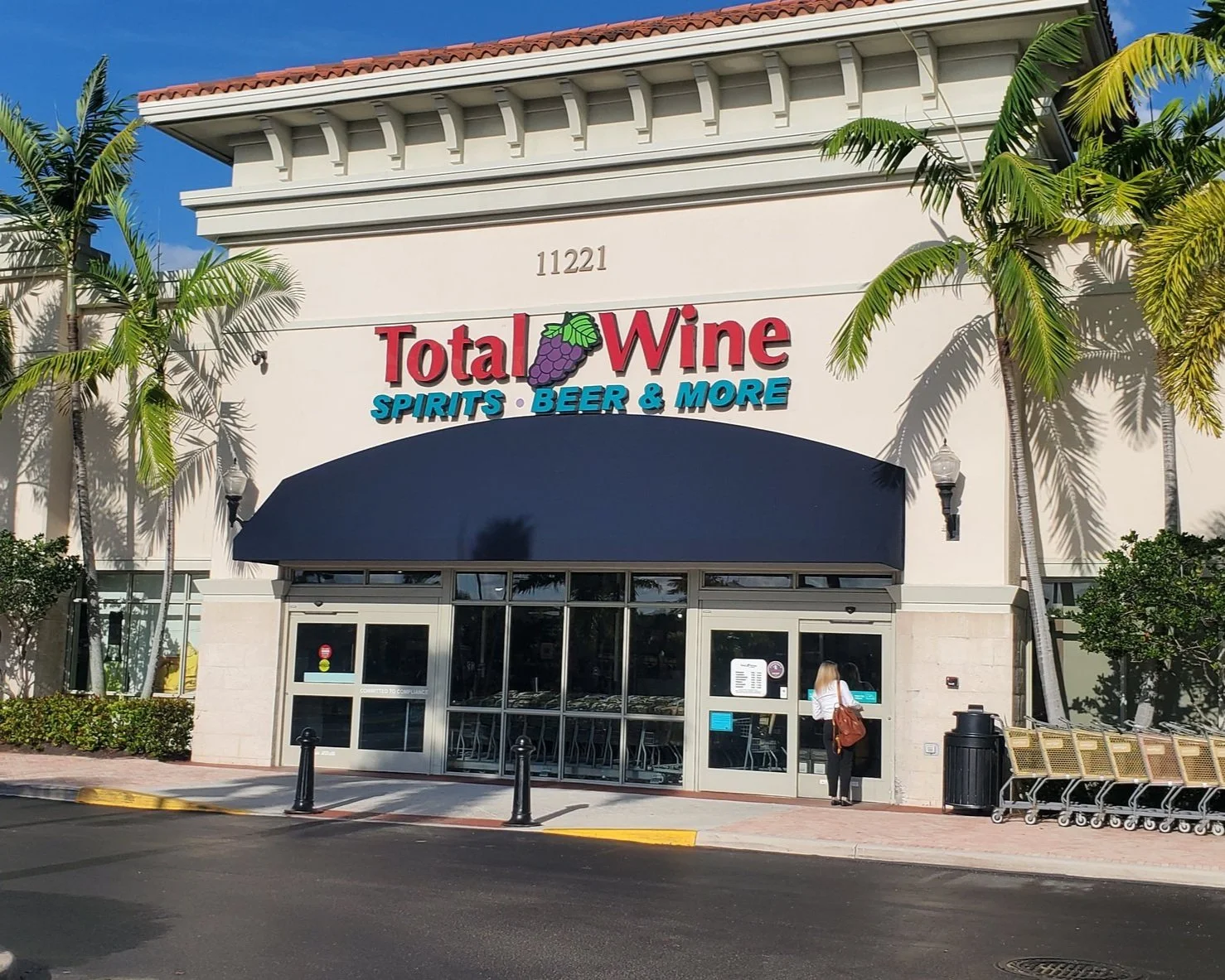 Total Wine repair
