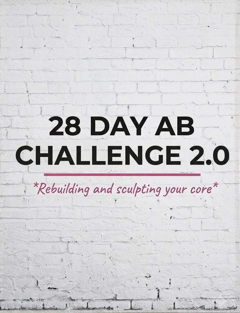 28 Day Ab Challenge 2.0