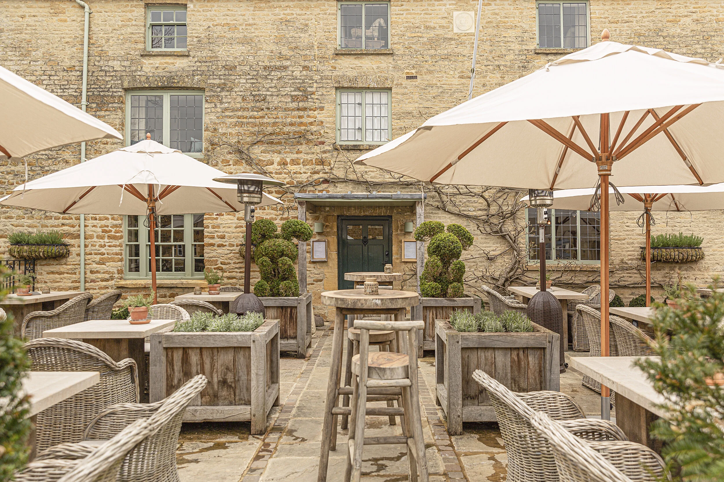 The Best Cotswold Restaurants — Silk Mill House