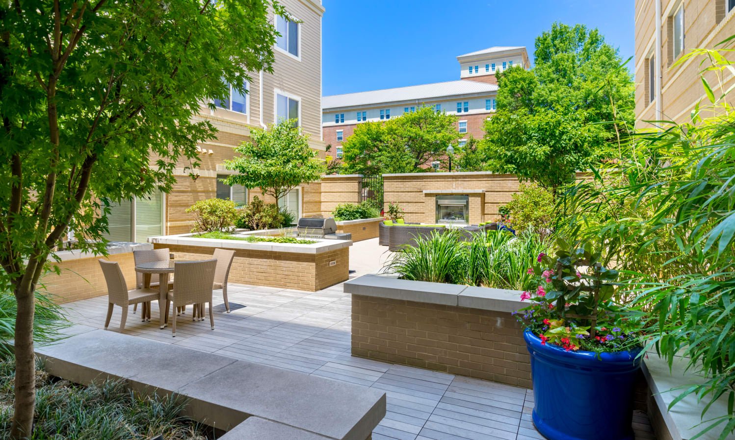 Amenities To Enliven Each Day at The Bixby — The Bixby Apartments in