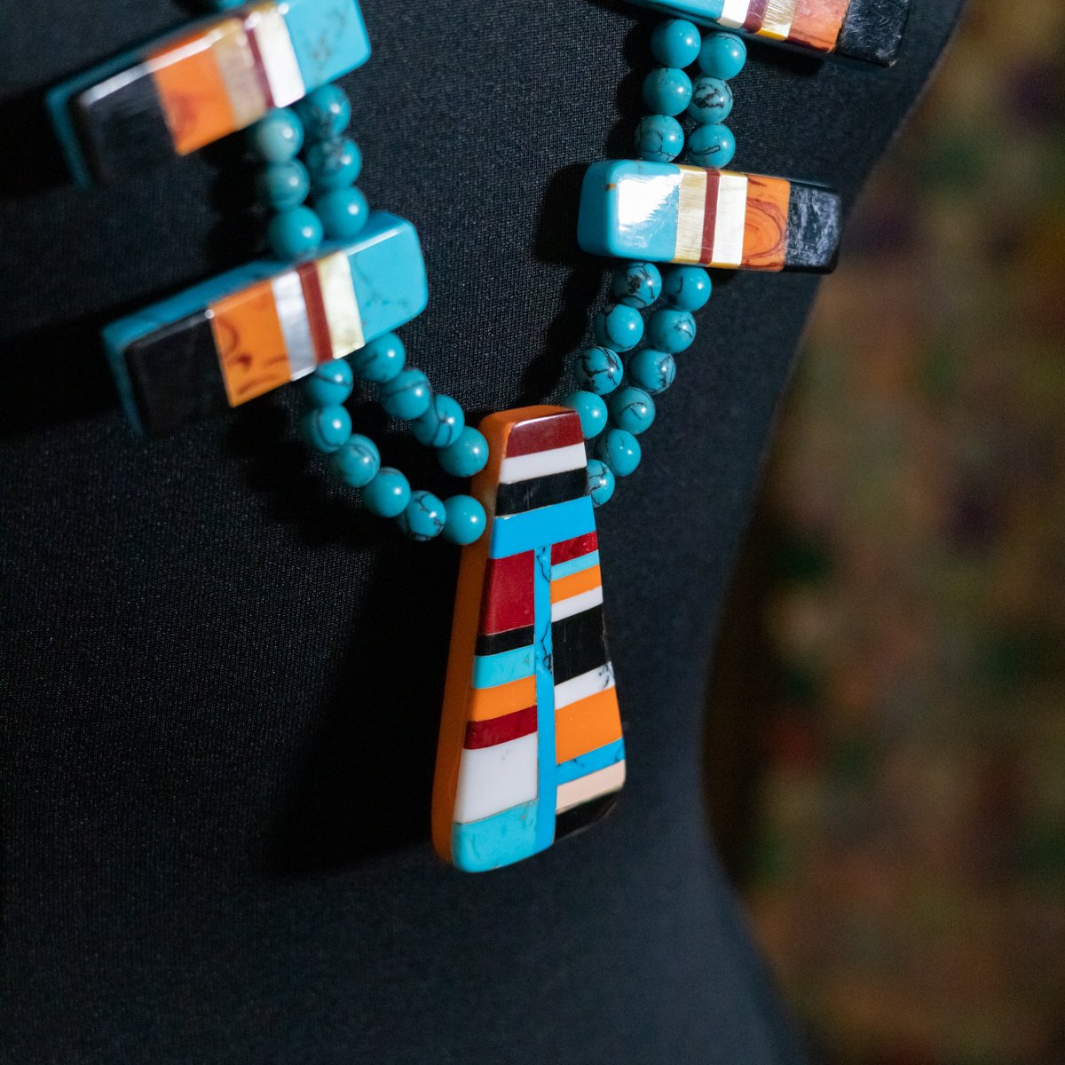 SLAB INLAY TURQUOISE NECKLACE-5.jpg